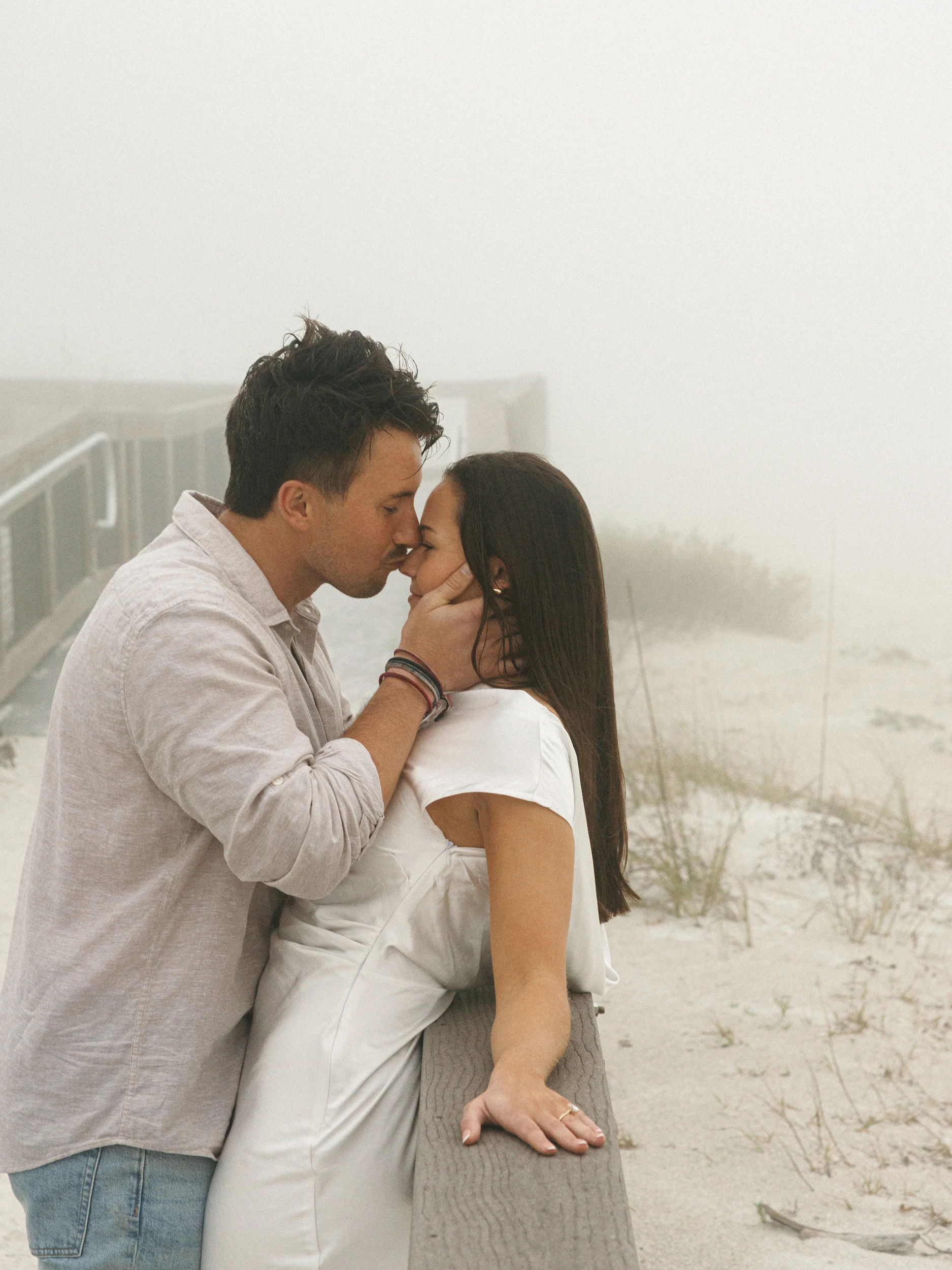Emily and Carson engagement