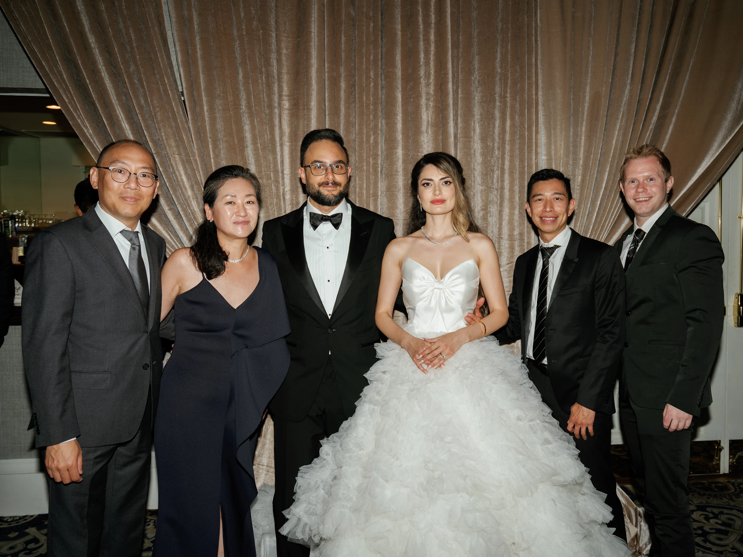 Arghavan & Sam — Wedding