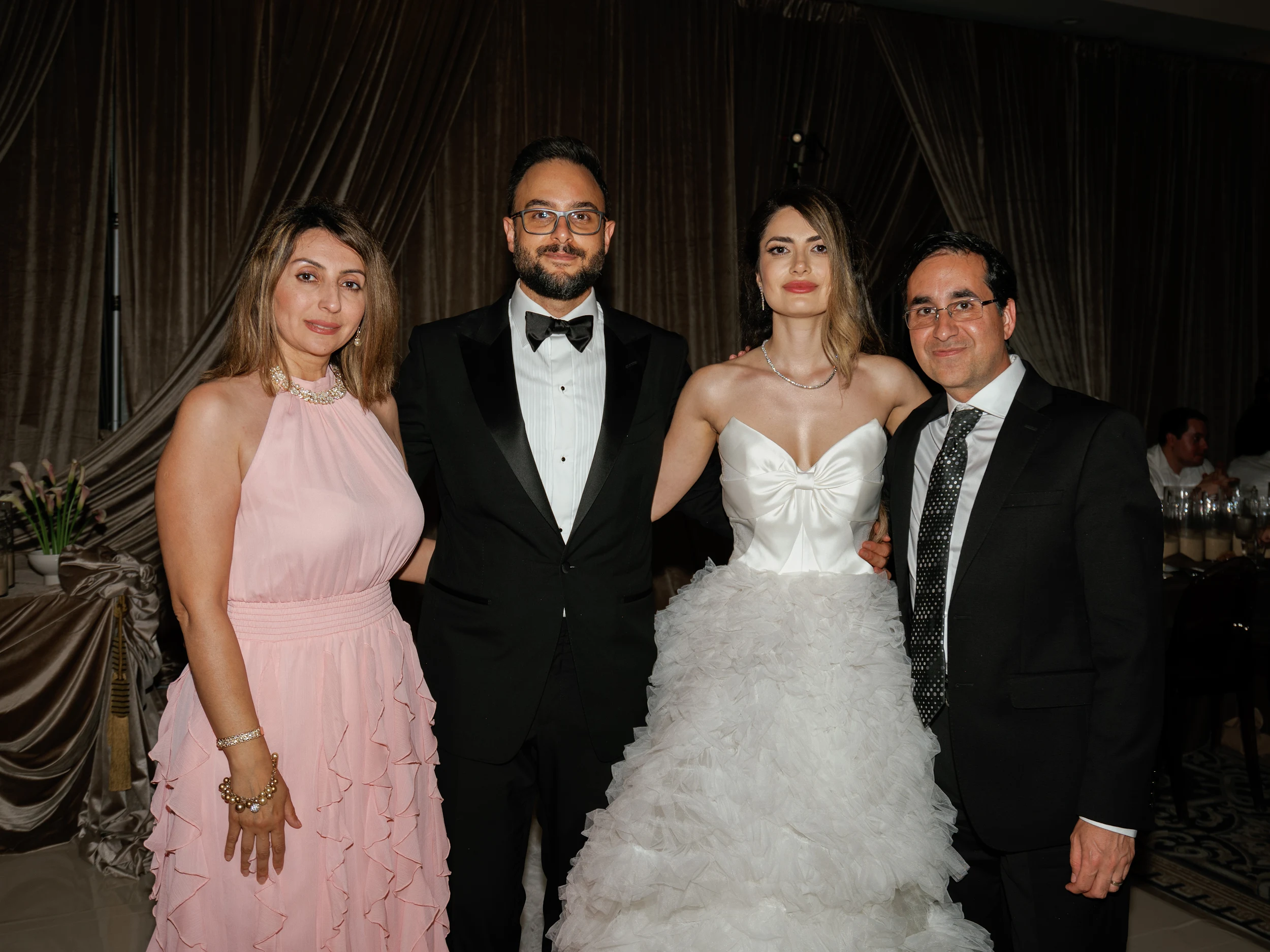 Arghavan & Sam — Wedding