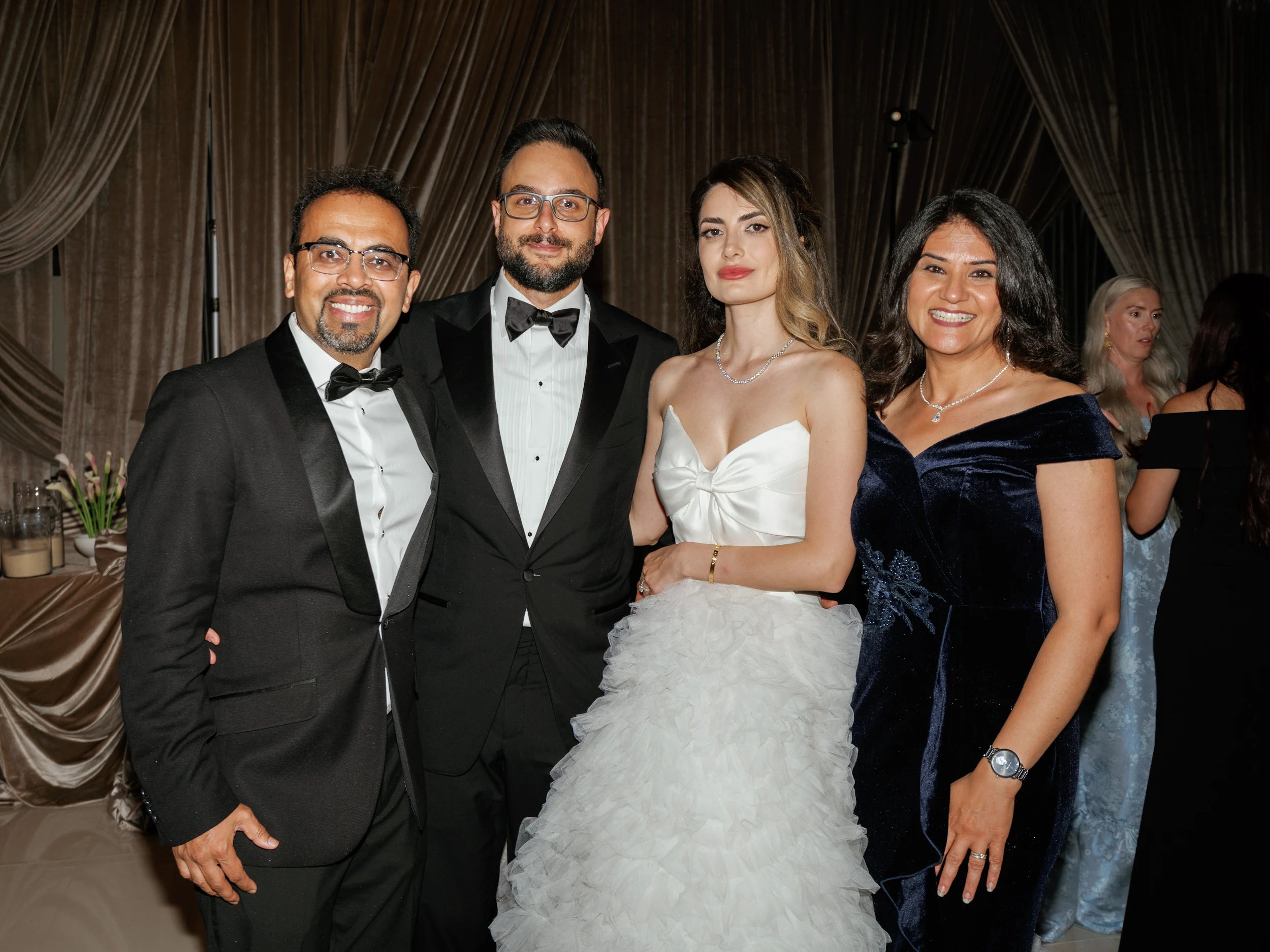 Arghavan & Sam — Wedding