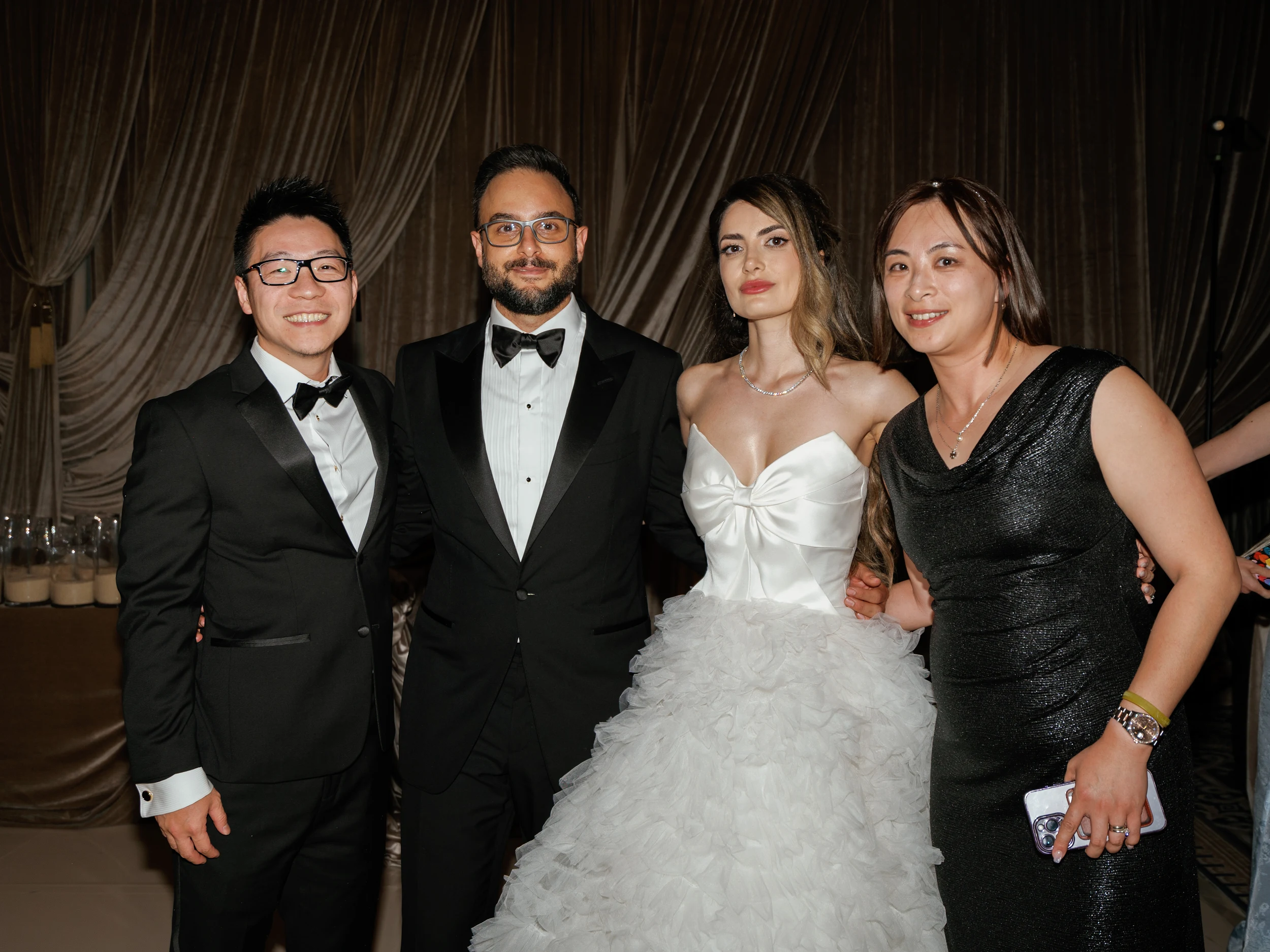 Arghavan & Sam — Wedding