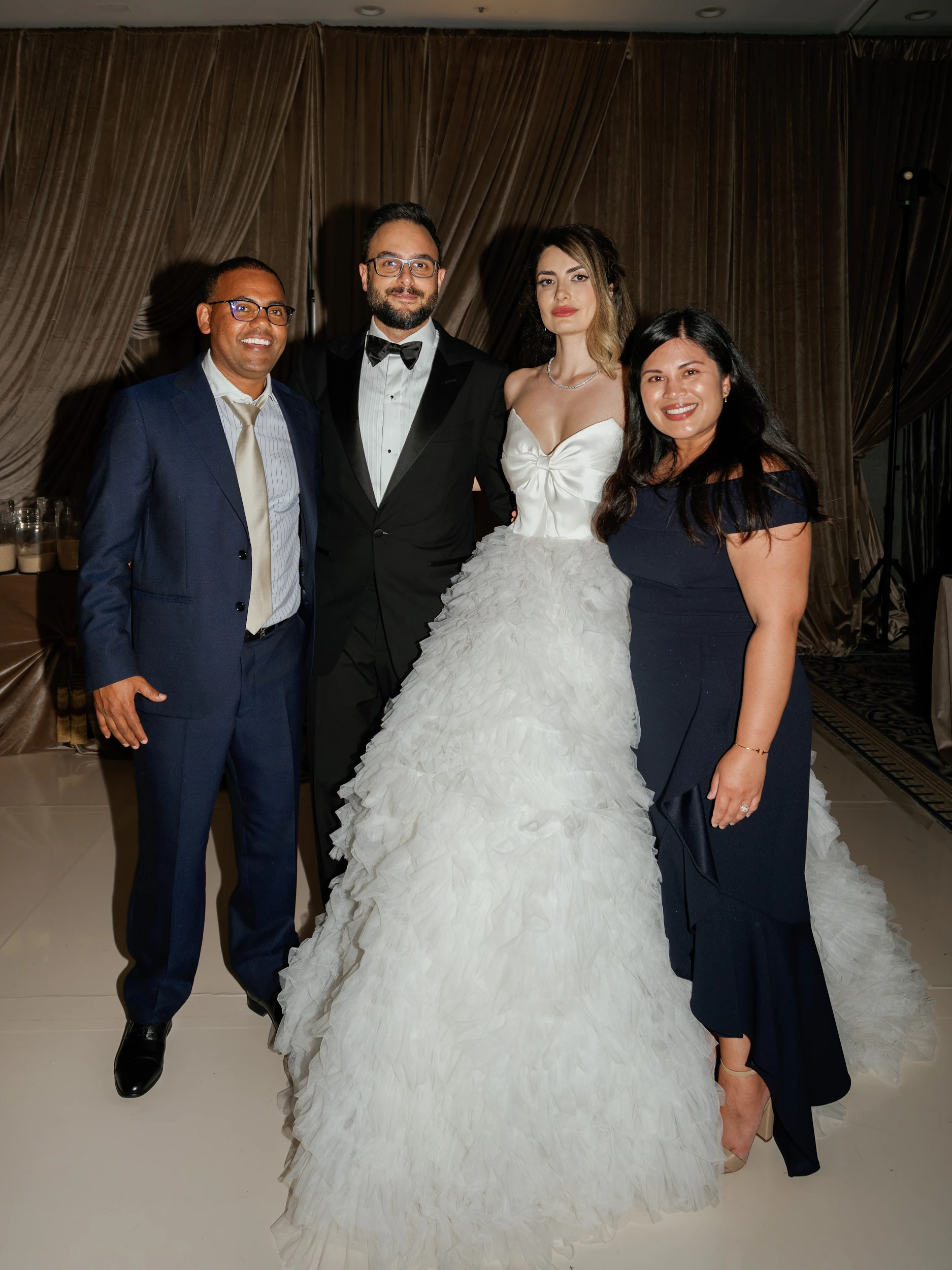 Arghavan & Sam — Wedding