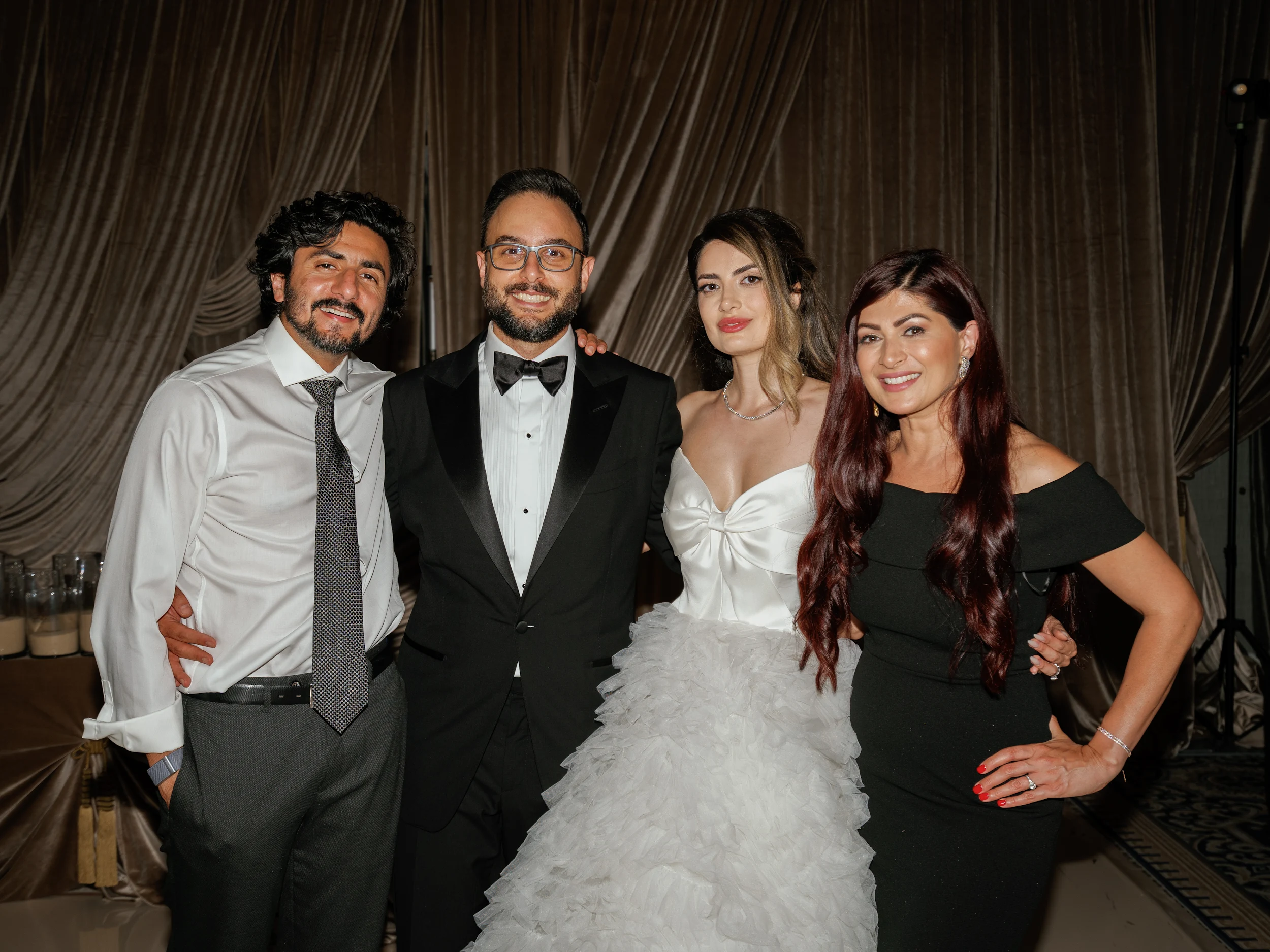 Arghavan & Sam — Wedding