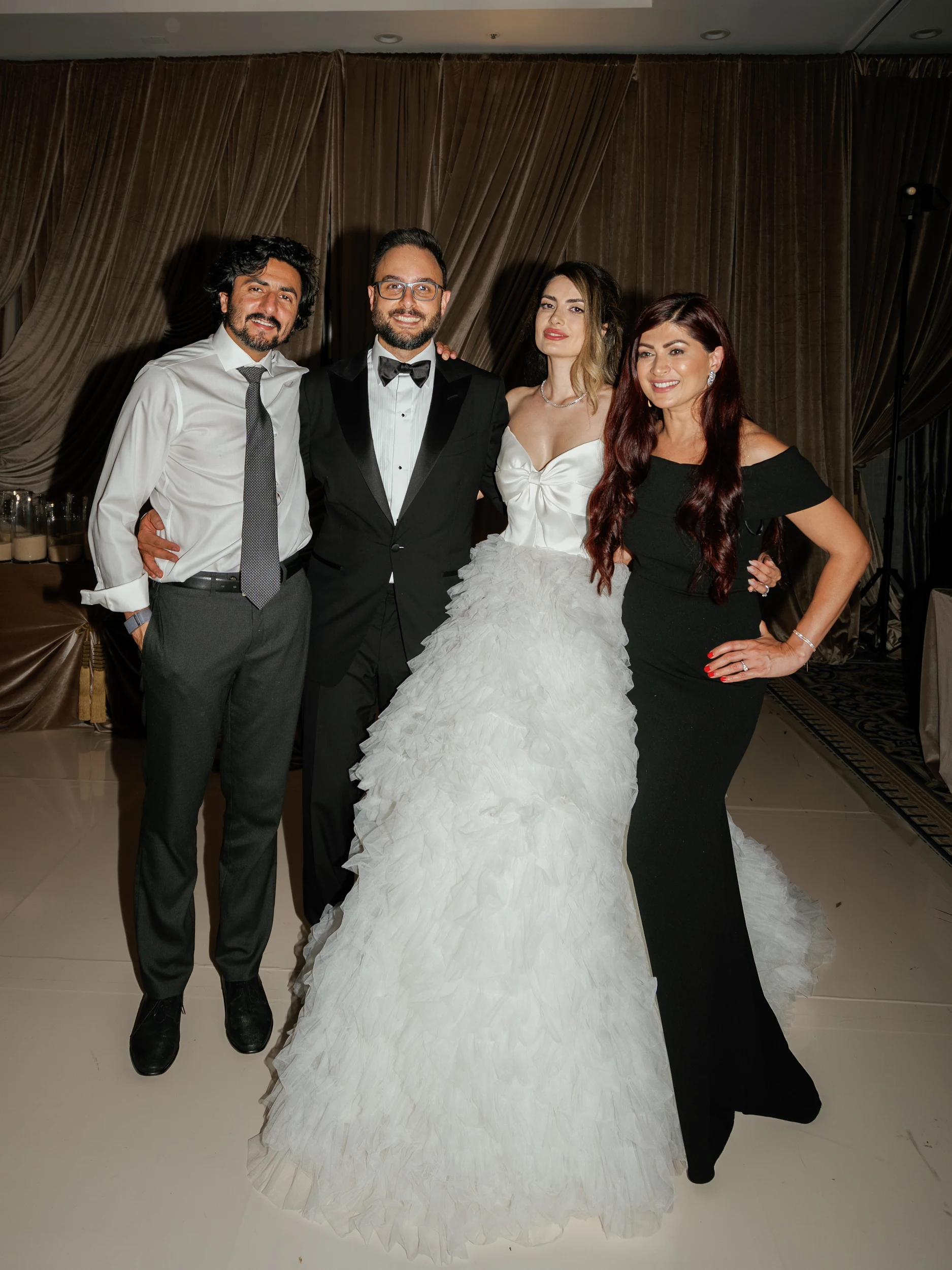 Arghavan & Sam — Wedding