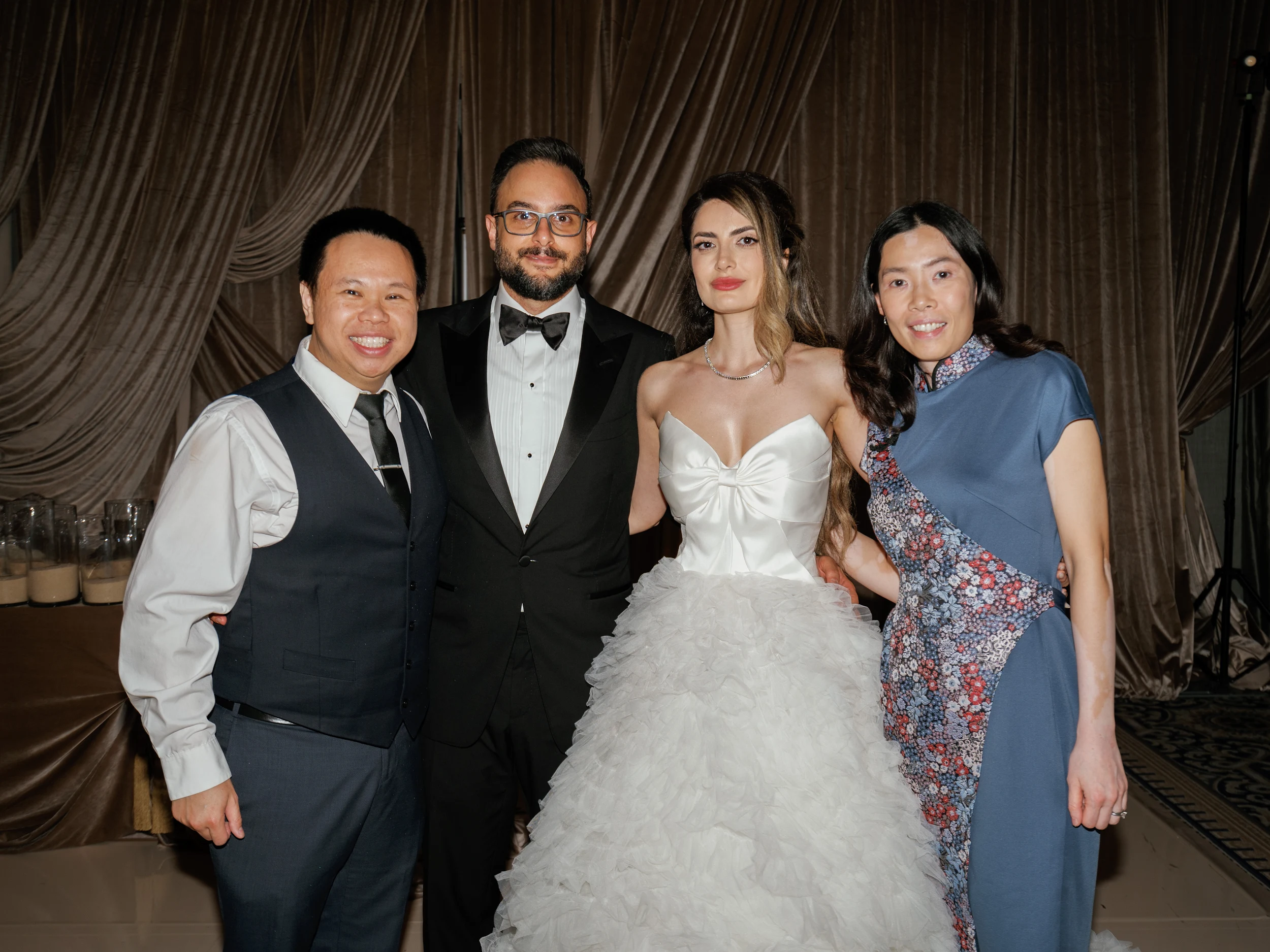 Arghavan & Sam — Wedding