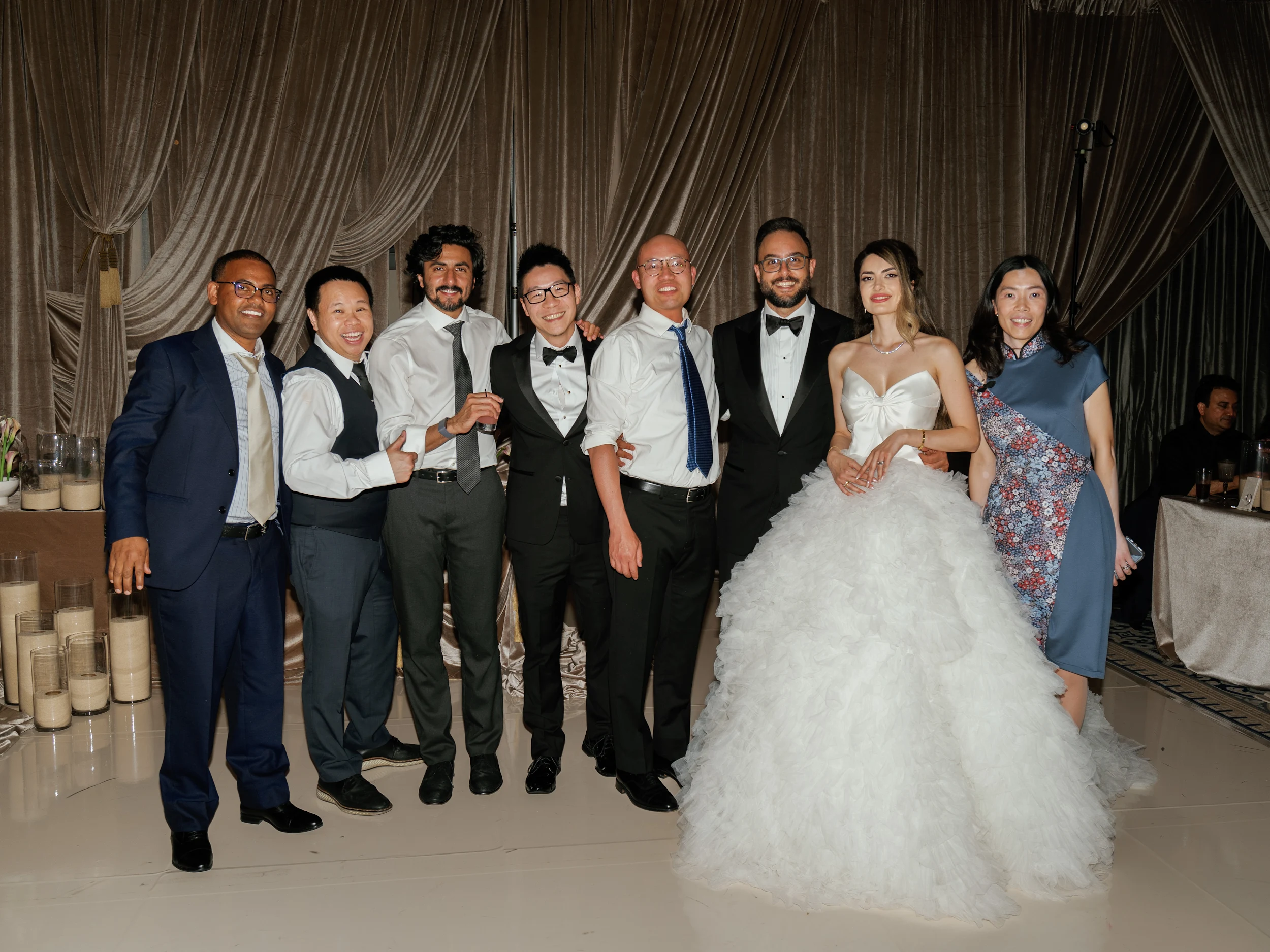 Arghavan & Sam — Wedding