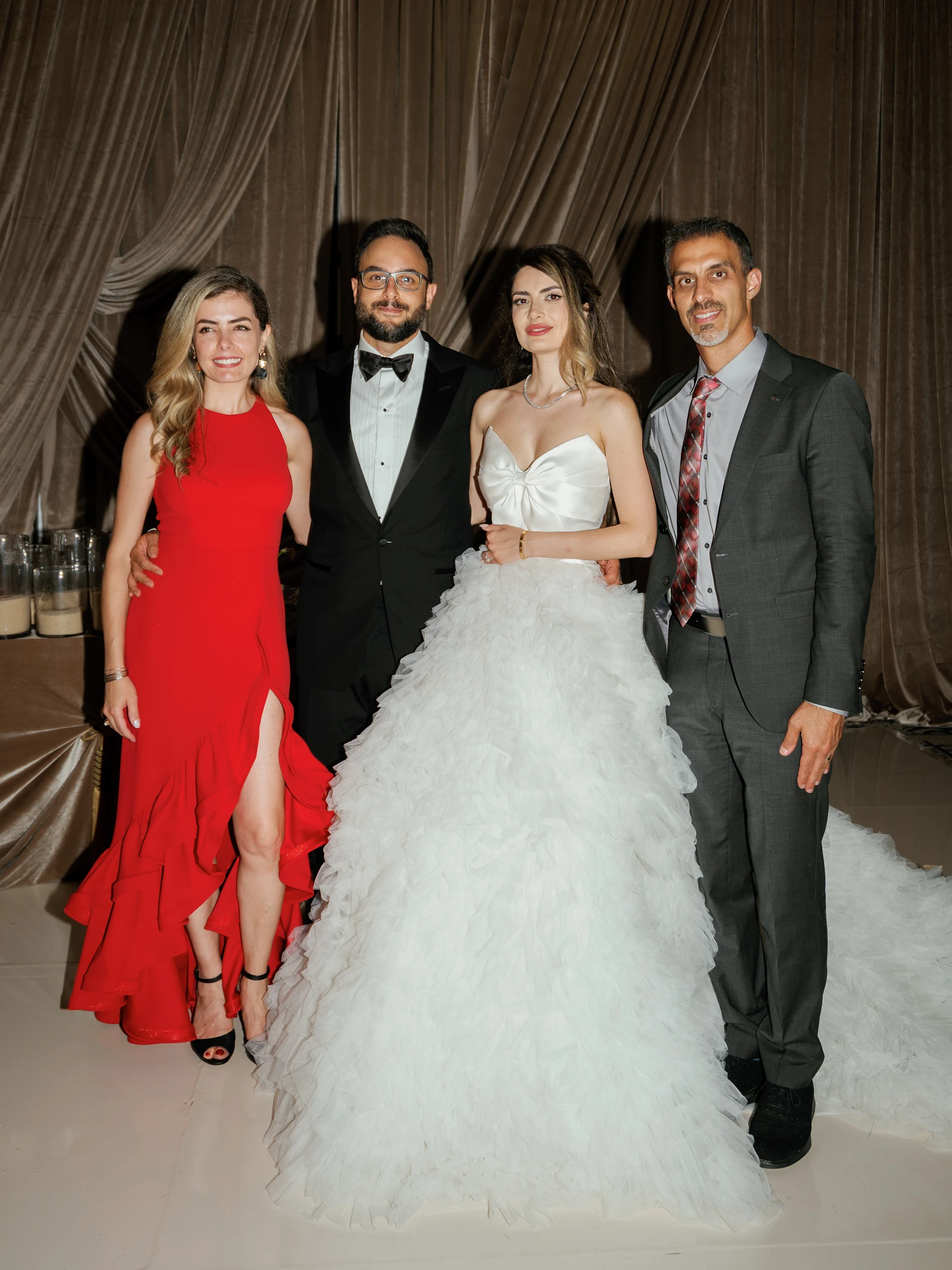 Arghavan & Sam — Wedding