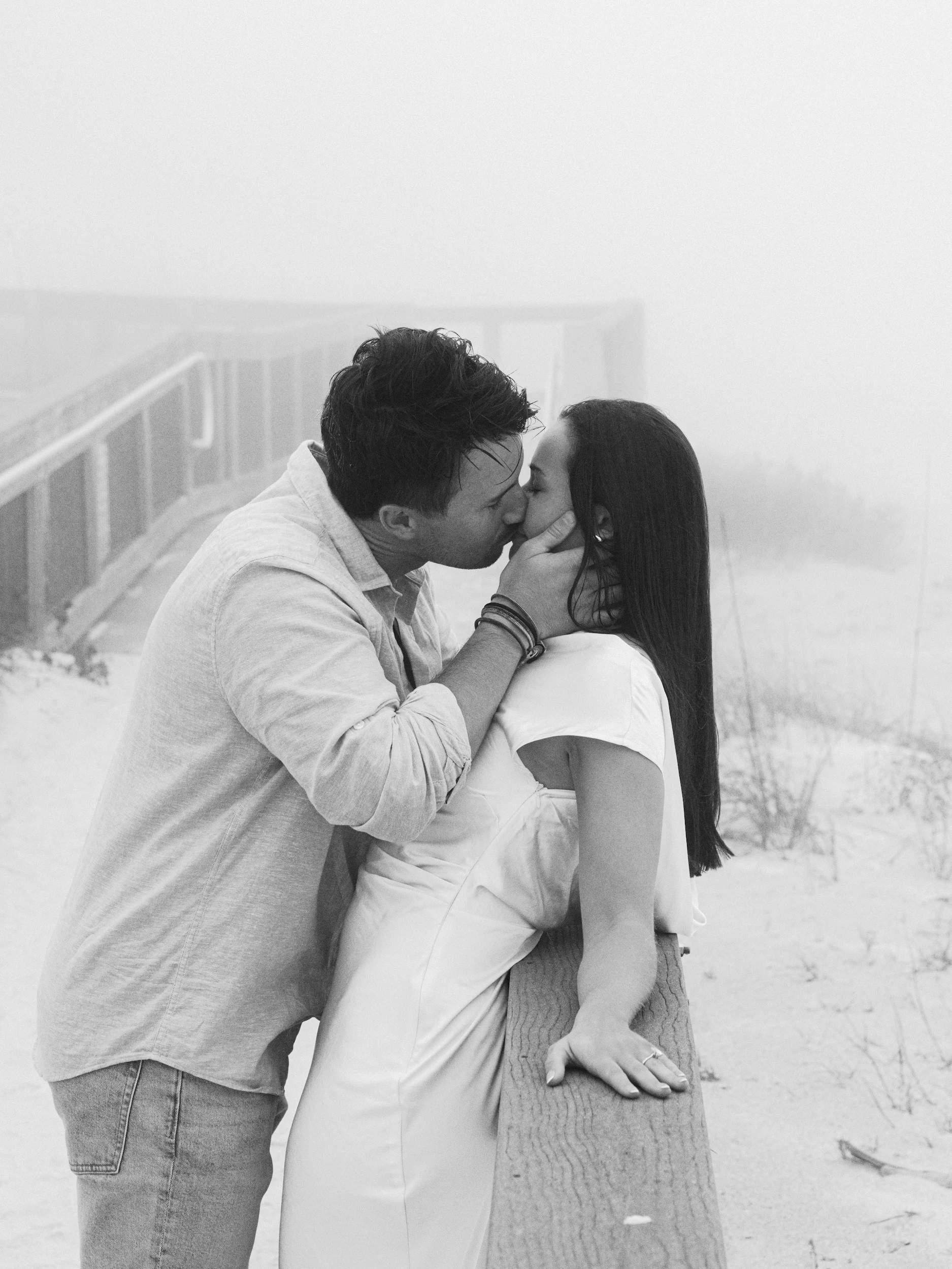 Emily and Carson engagement
