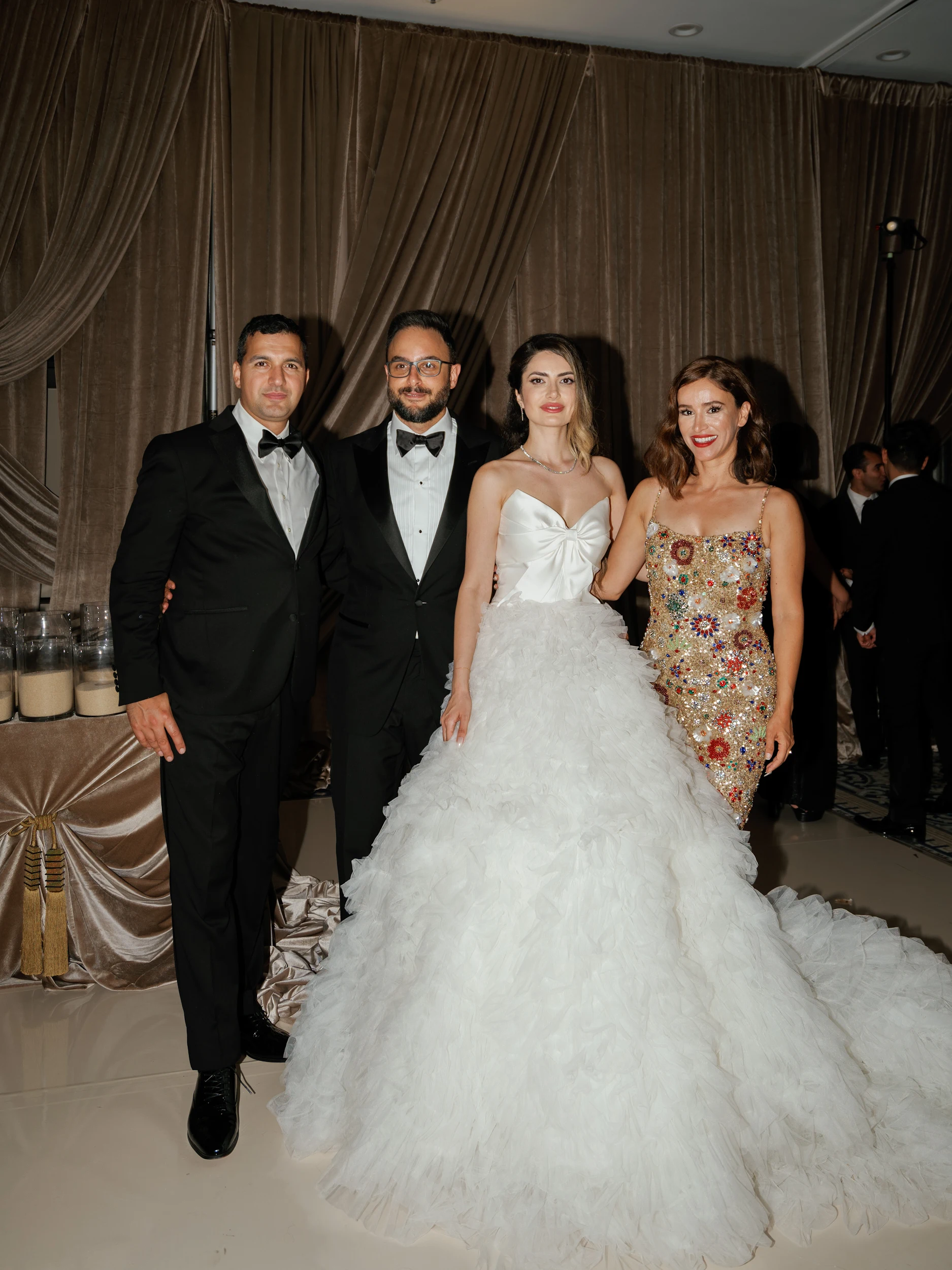 Arghavan & Sam — Wedding