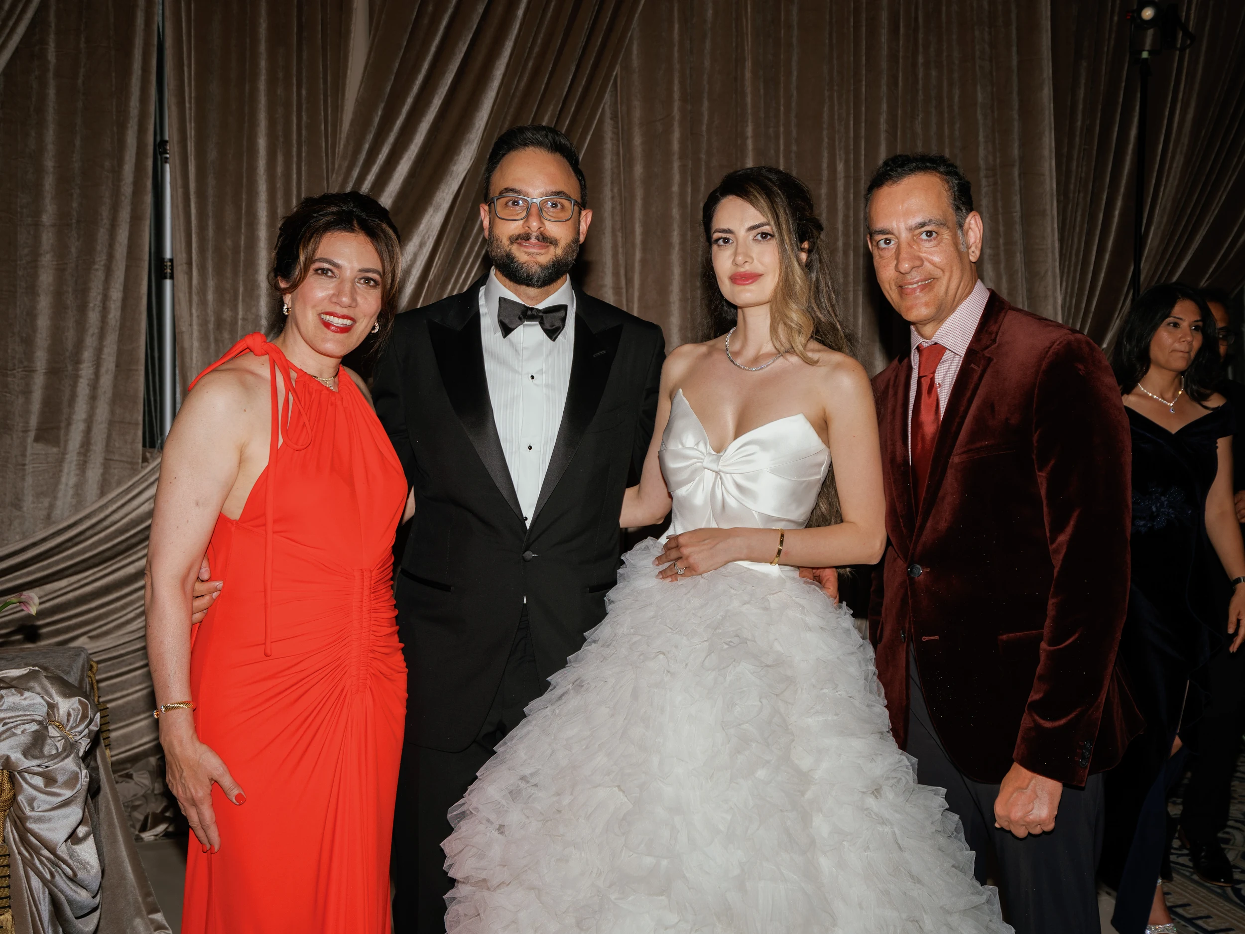 Arghavan & Sam — Wedding