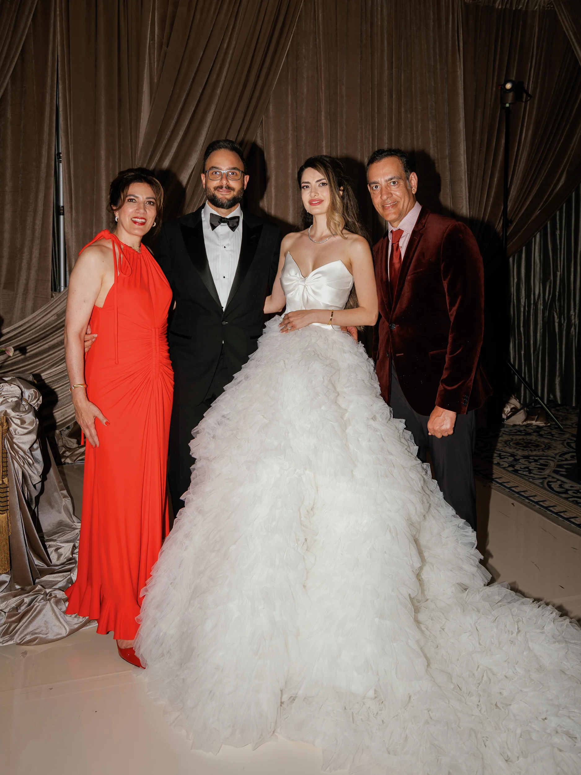 Arghavan & Sam — Wedding