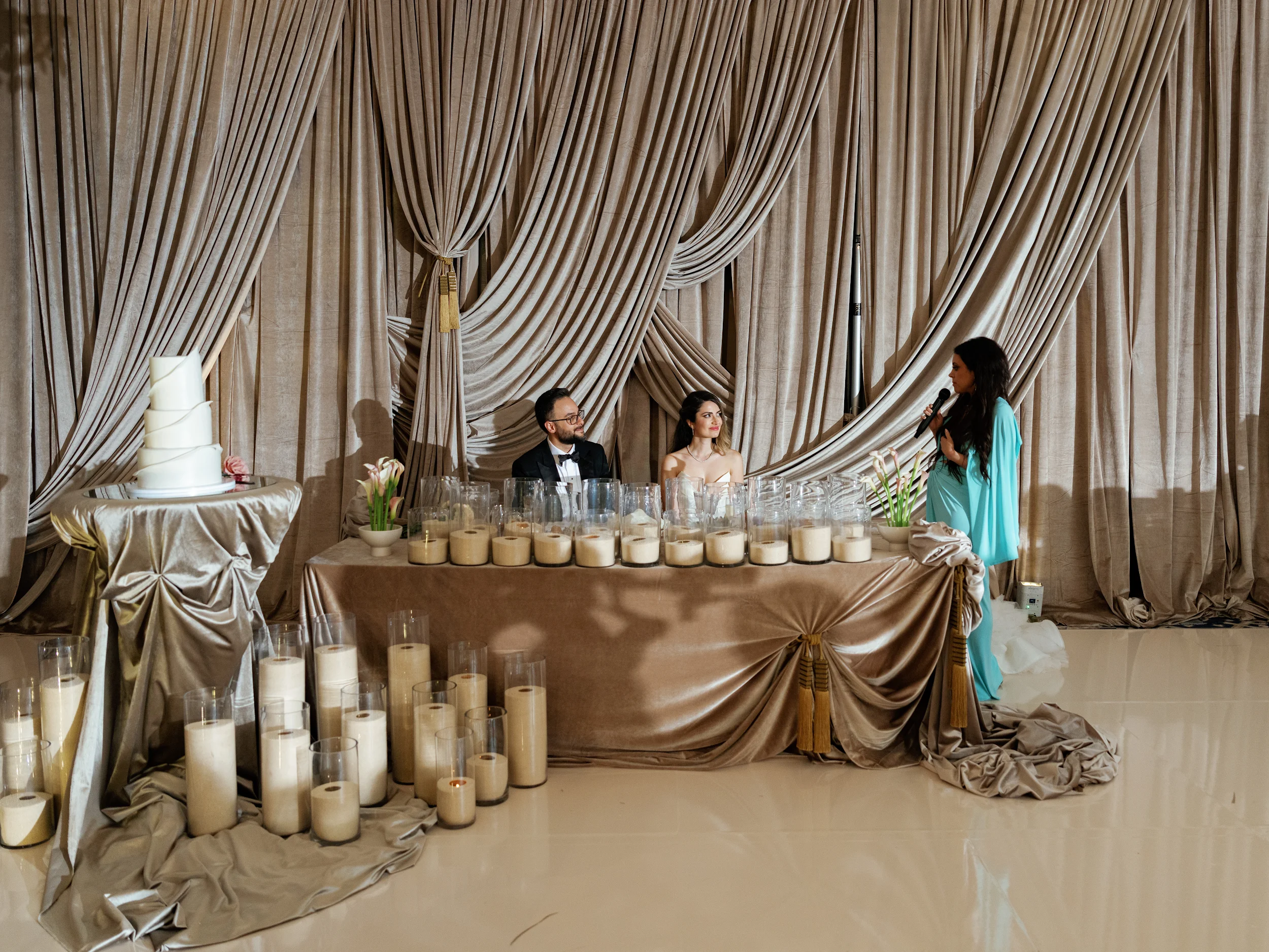 Arghavan & Sam — Wedding