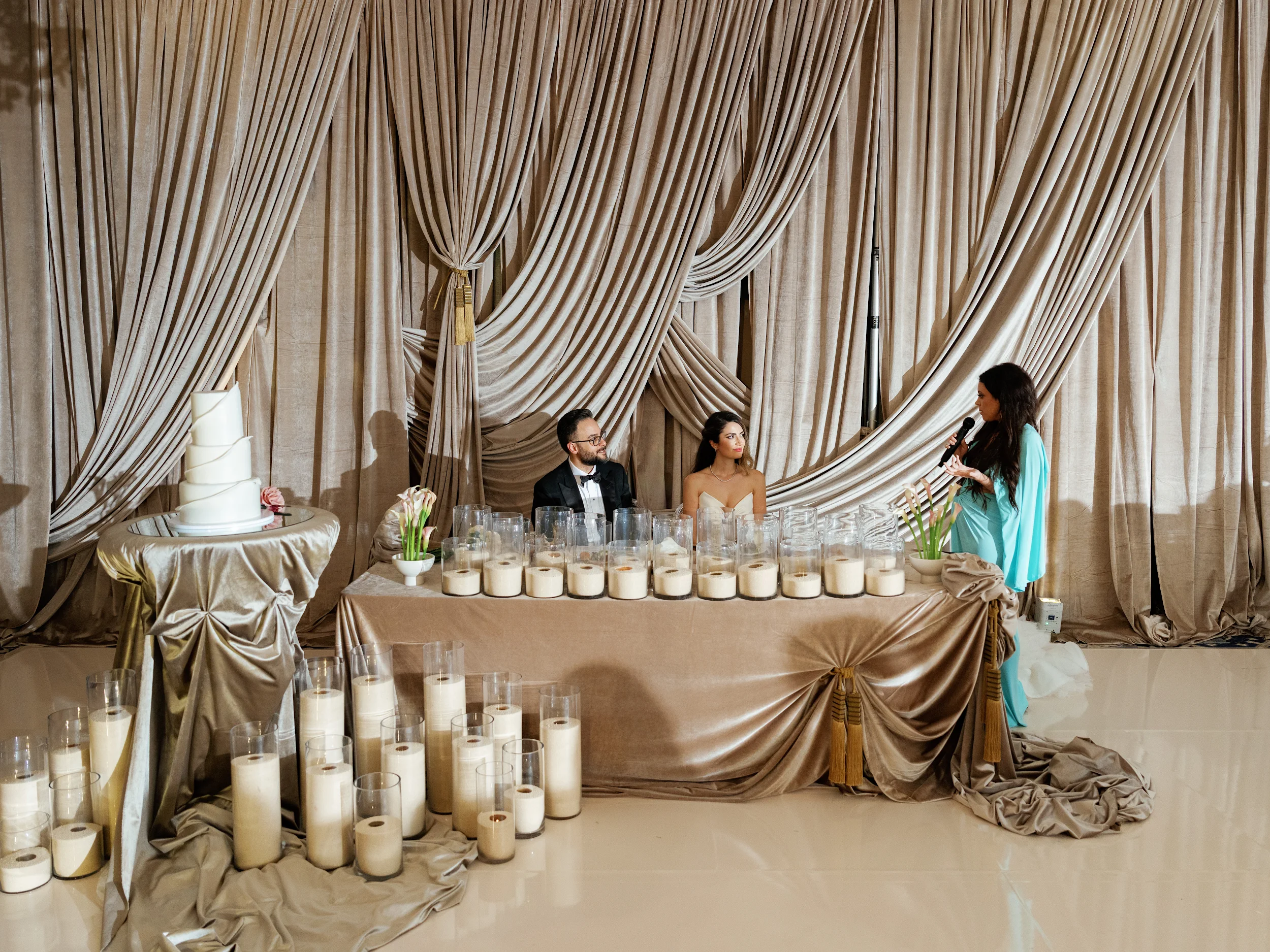 Arghavan & Sam — Wedding