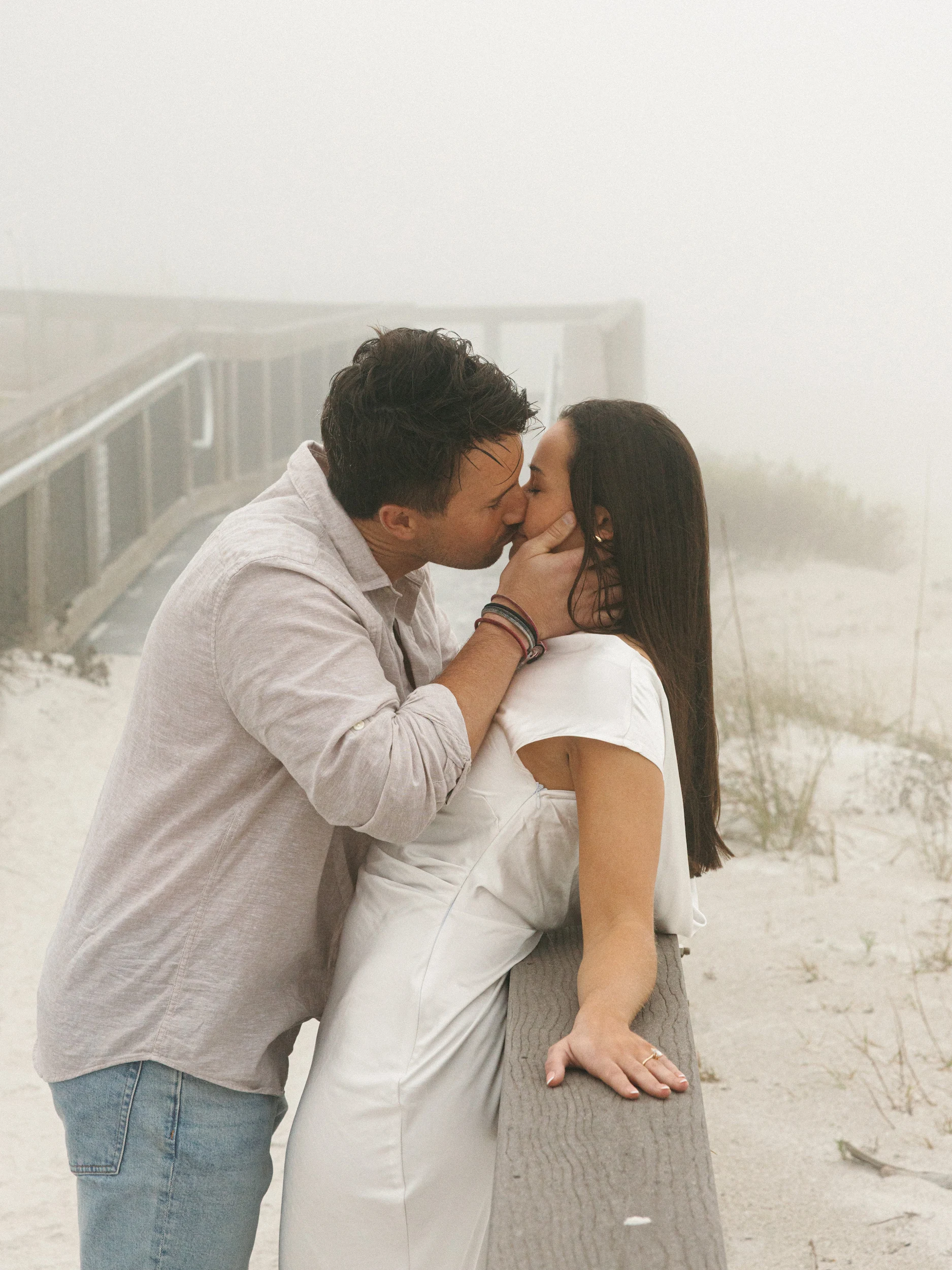 Emily and Carson engagement