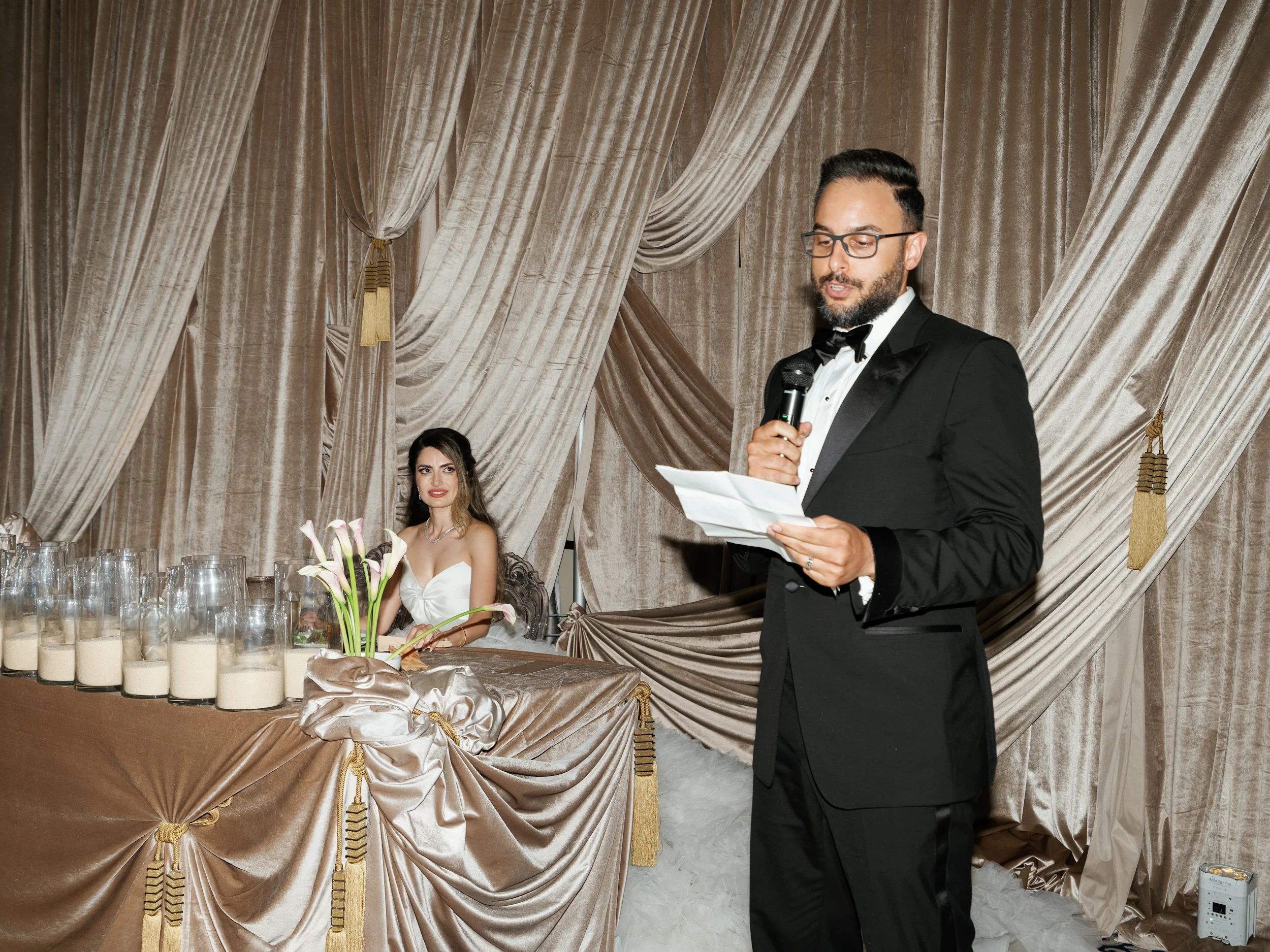 Arghavan & Sam — Wedding