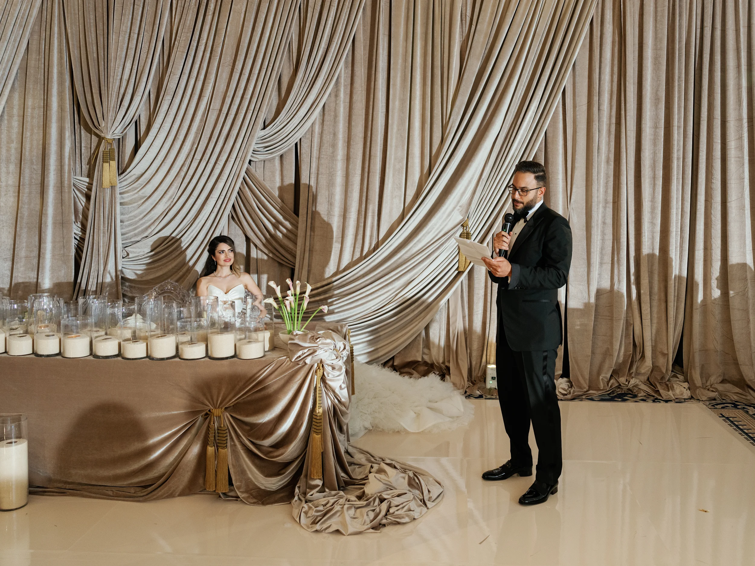 Arghavan & Sam — Wedding