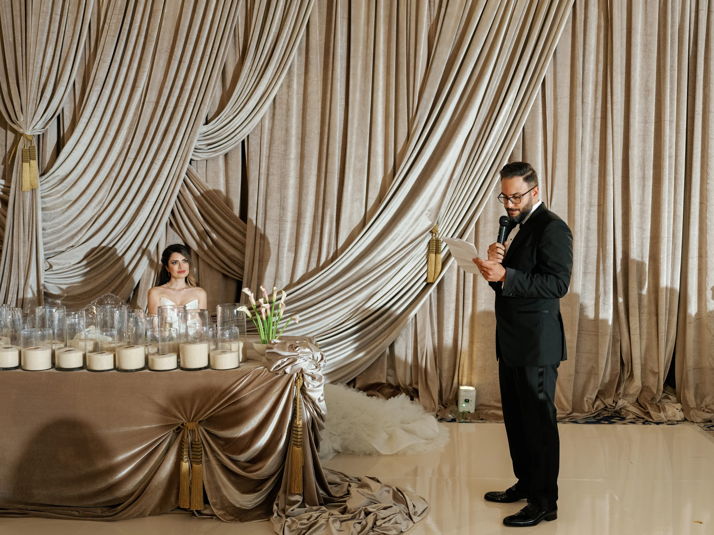 Arghavan & Sam — Wedding