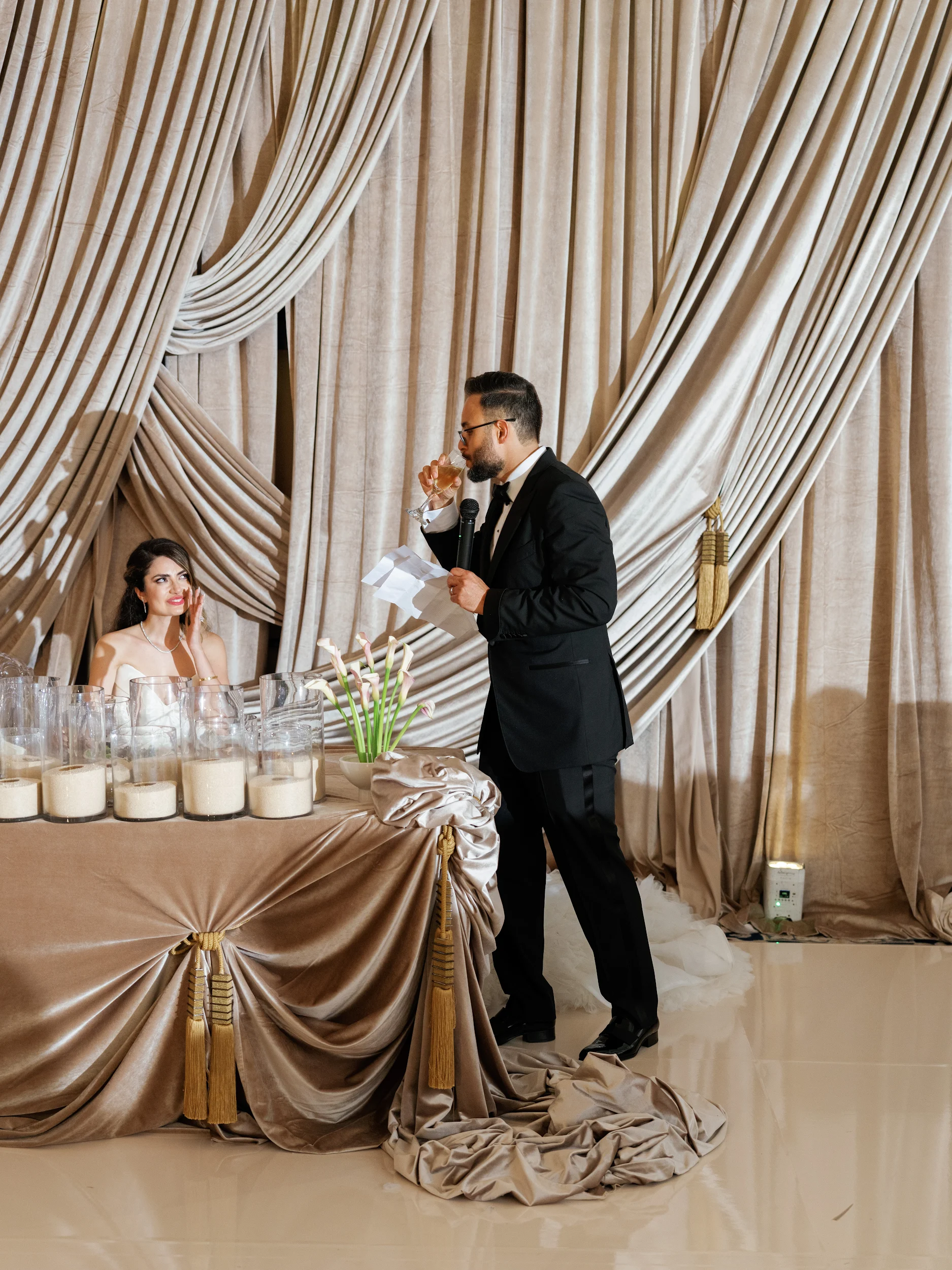 Arghavan & Sam — Wedding