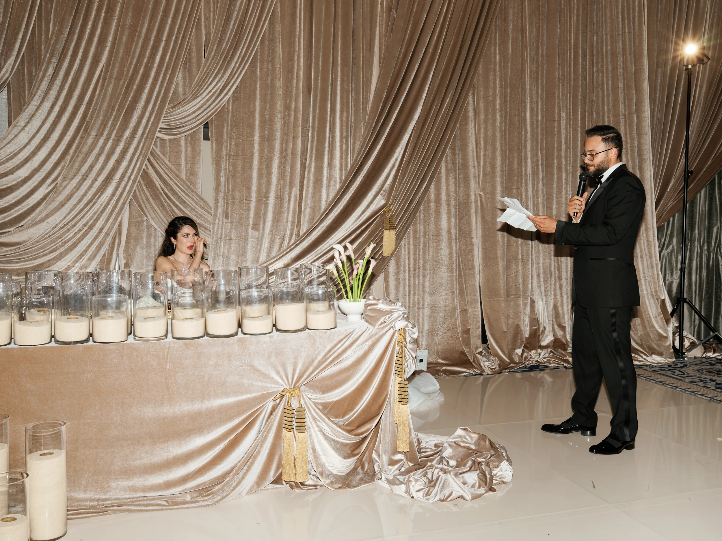 Arghavan & Sam — Wedding
