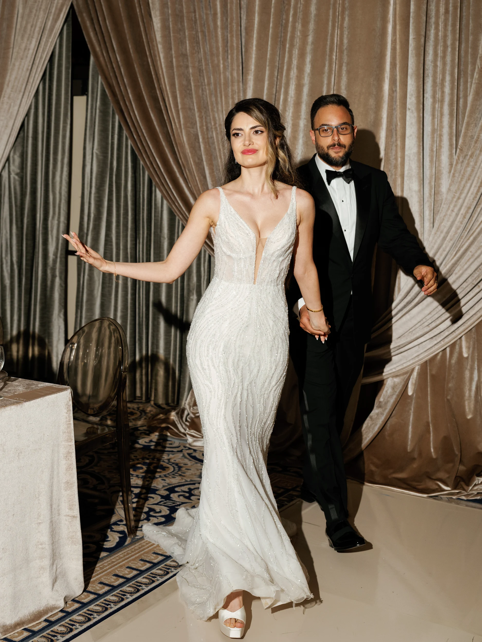 Arghavan & Sam — Wedding