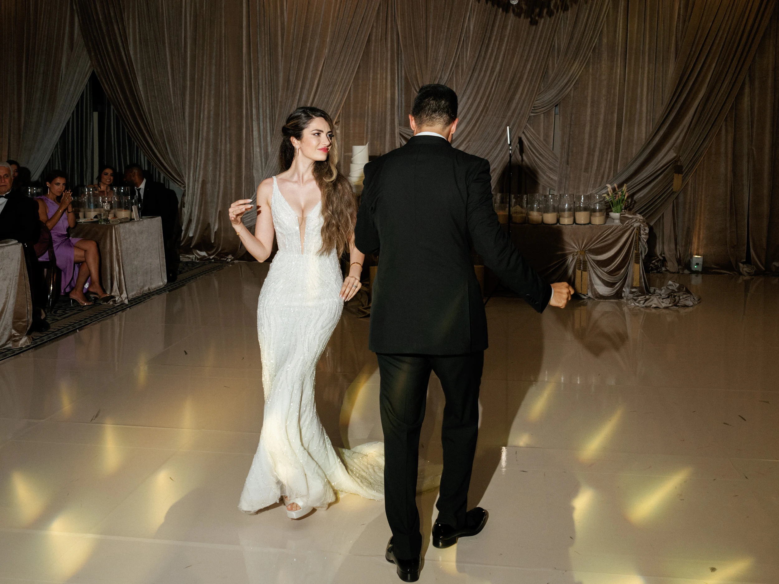 Arghavan & Sam — Wedding