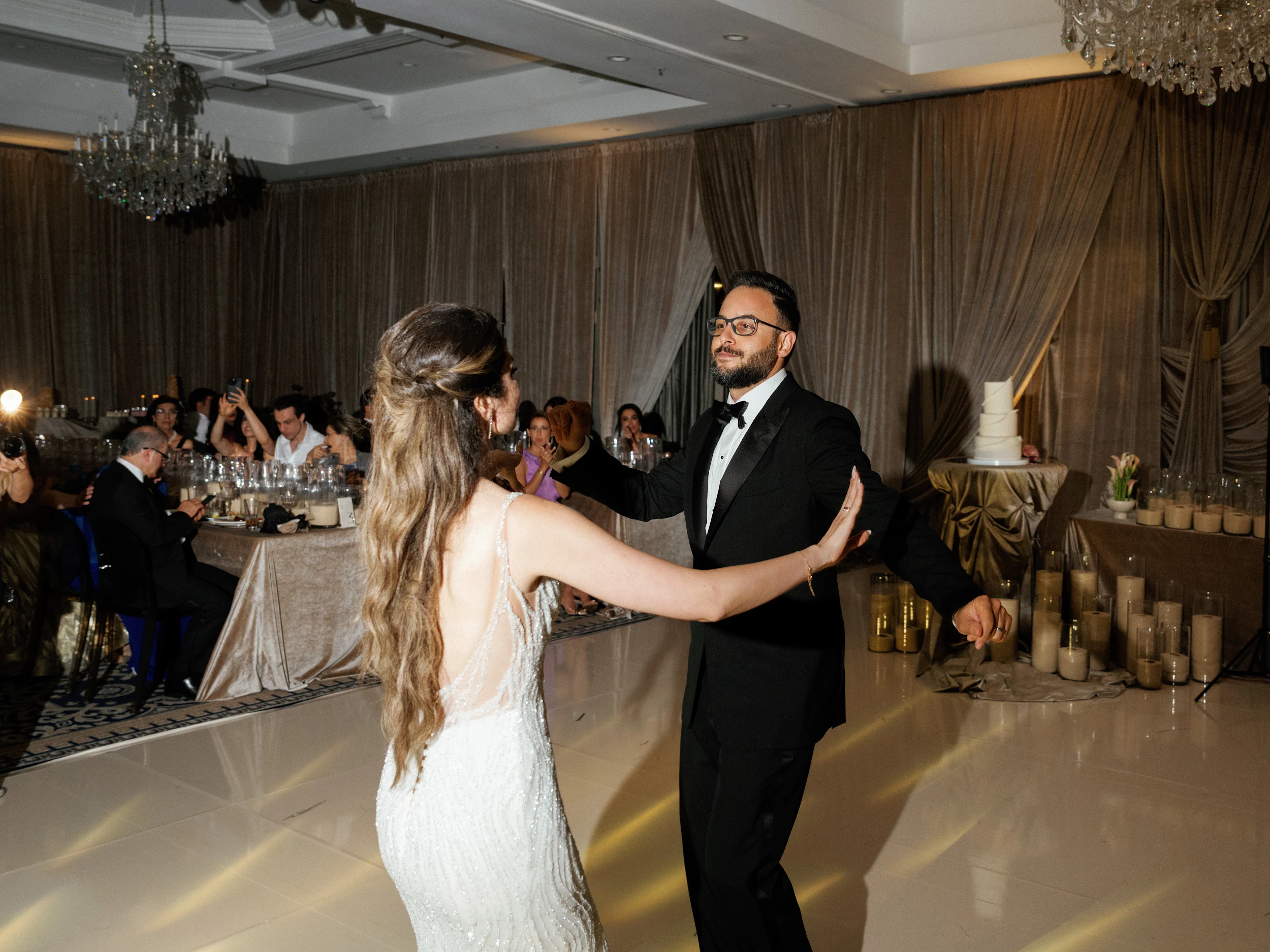 Arghavan & Sam — Wedding