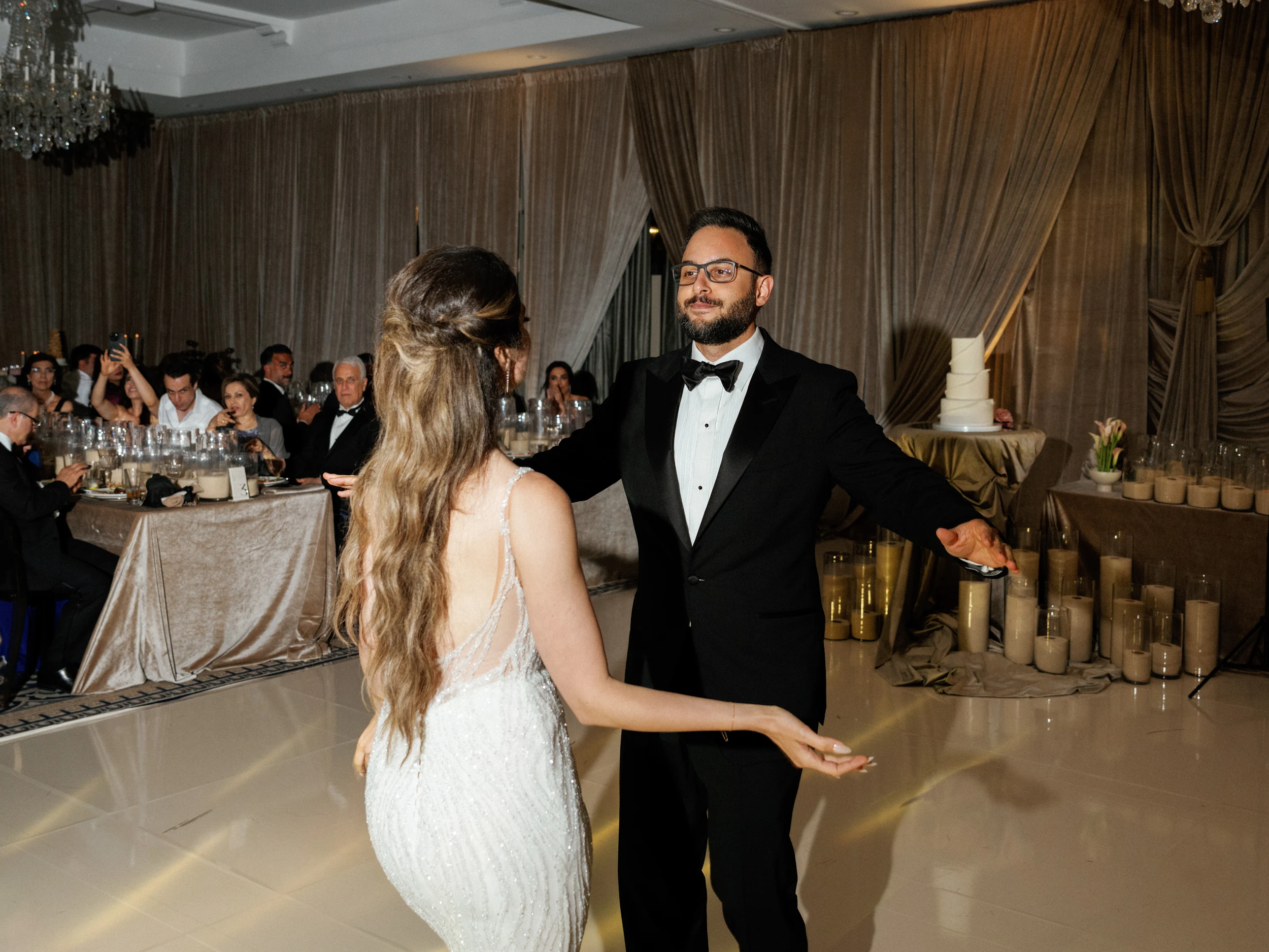 Arghavan & Sam — Wedding