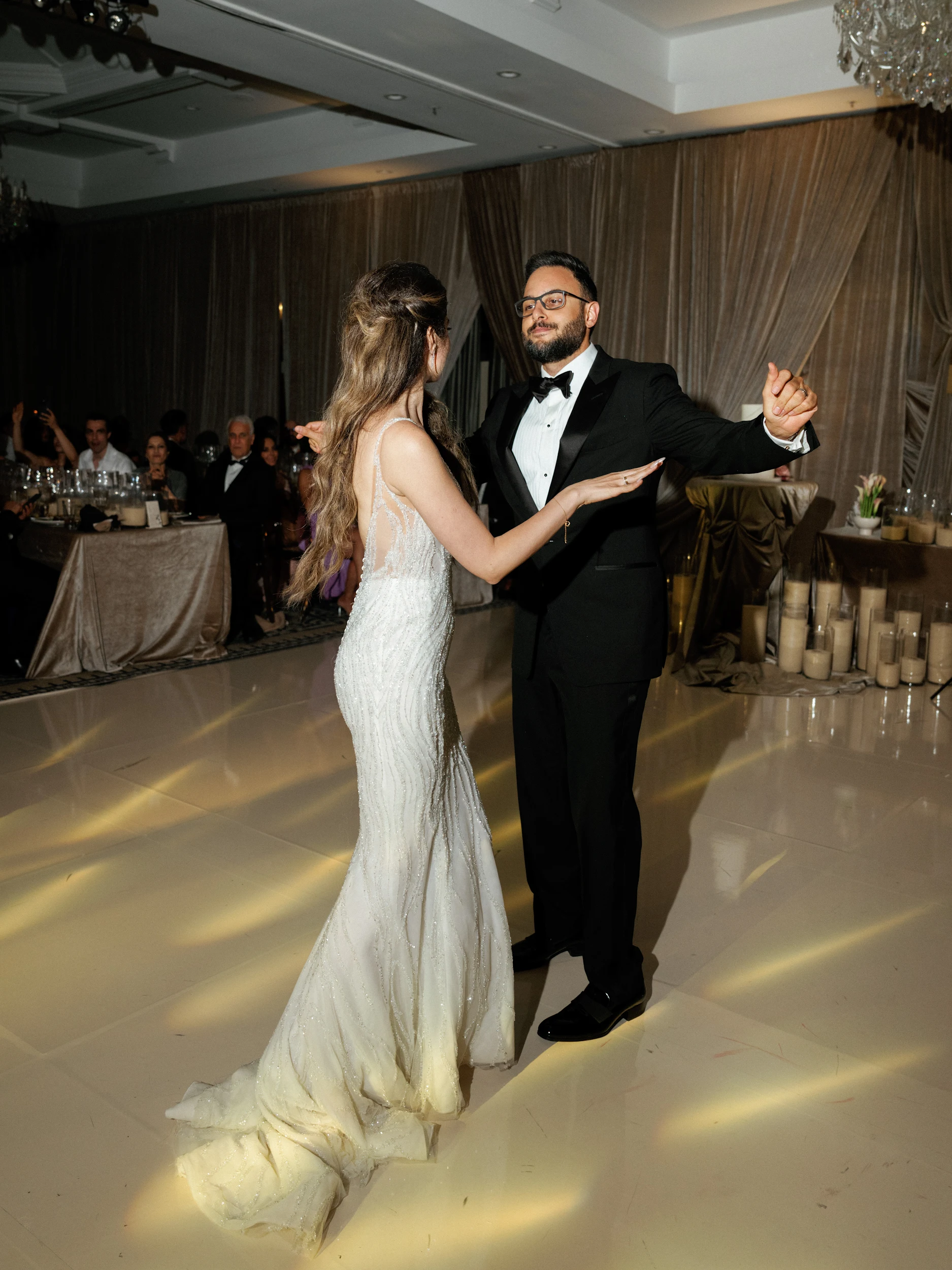 Arghavan & Sam — Wedding