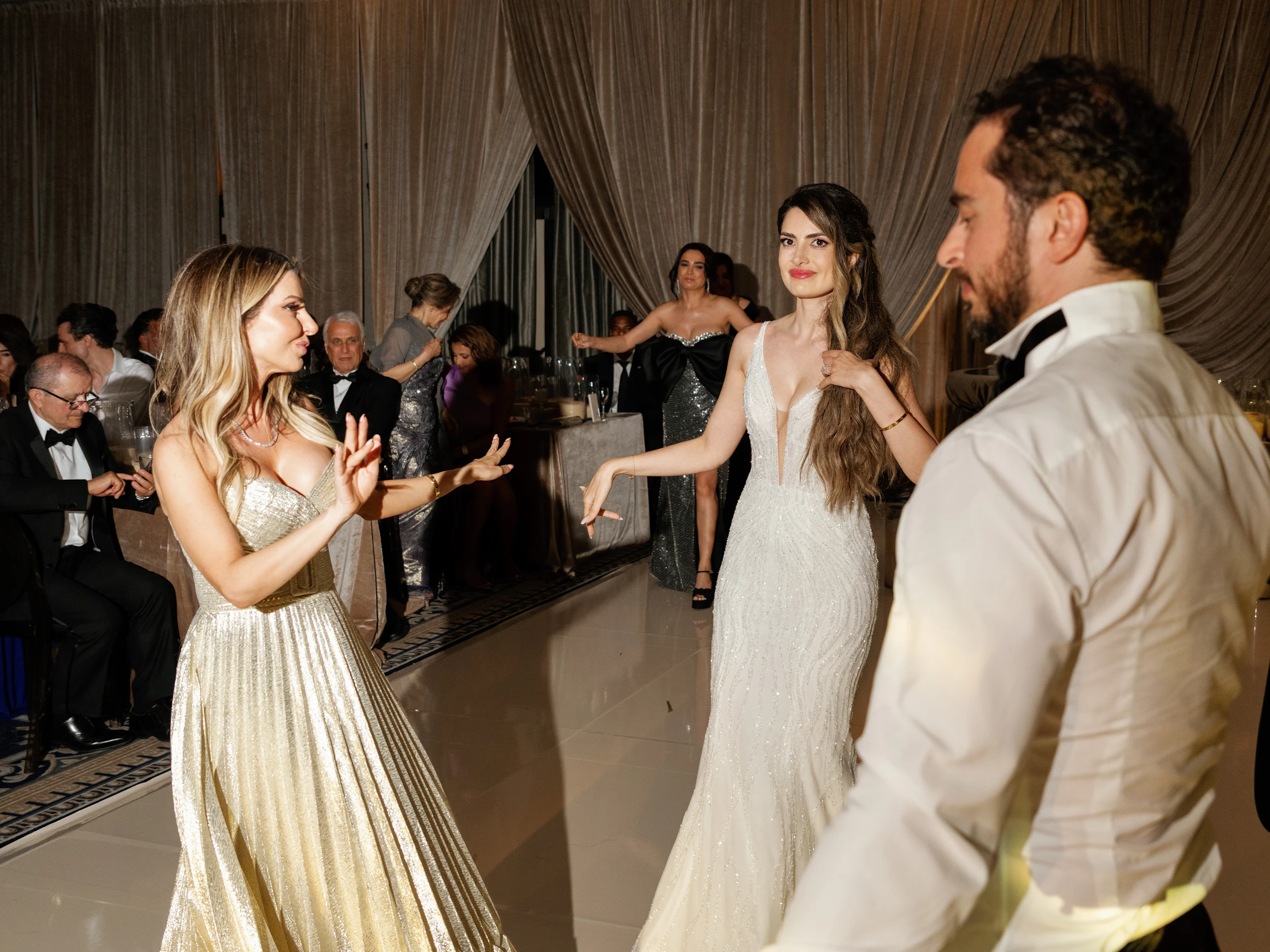 Arghavan & Sam — Wedding