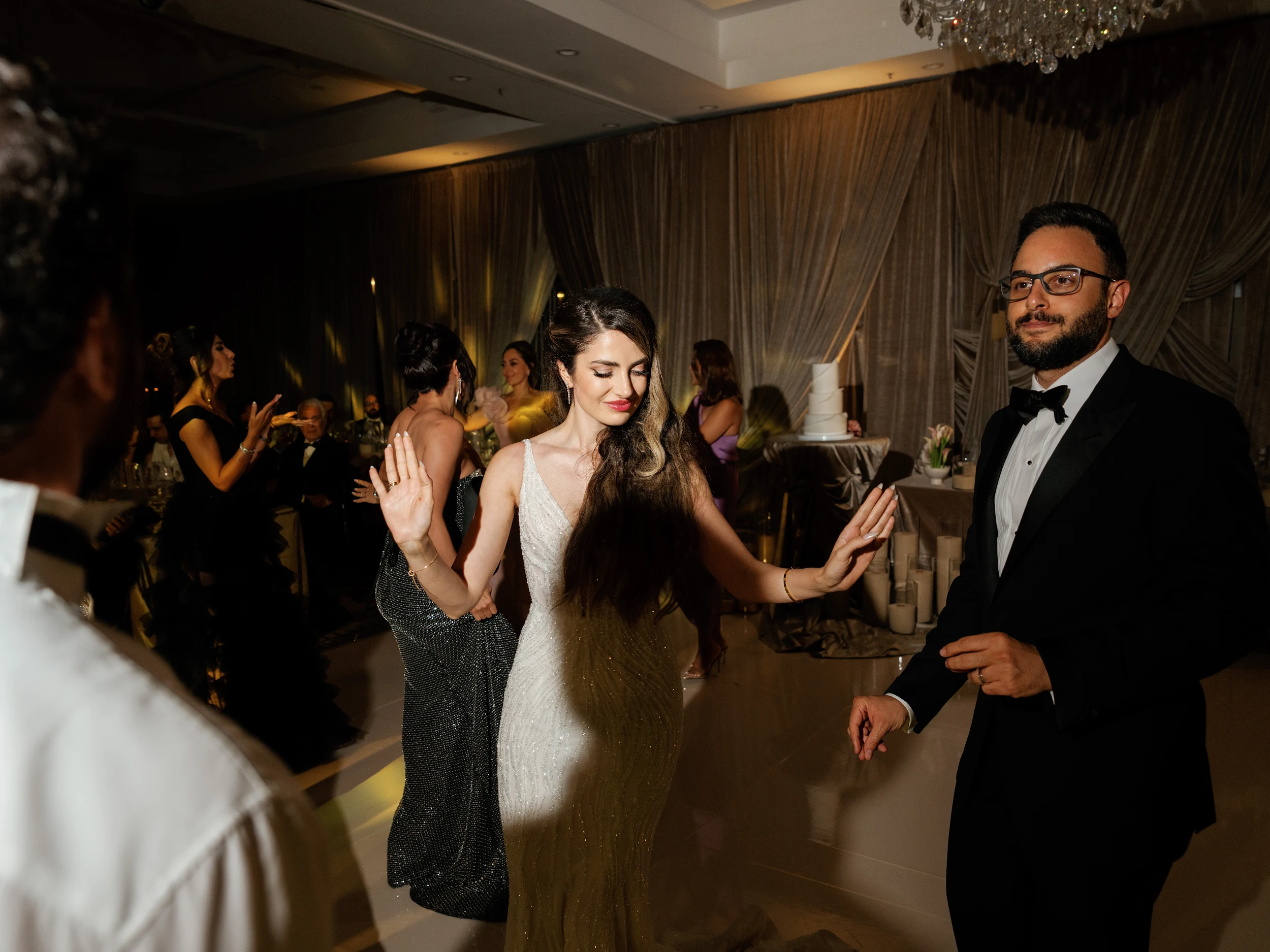 Arghavan & Sam — Wedding