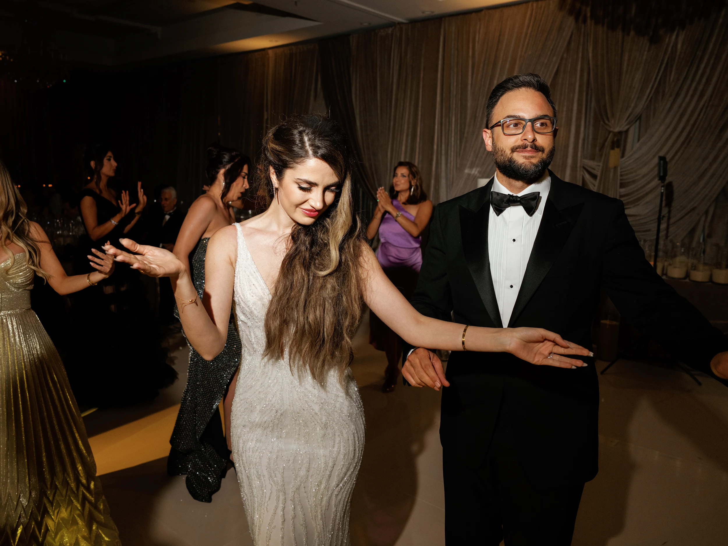 Arghavan & Sam — Wedding