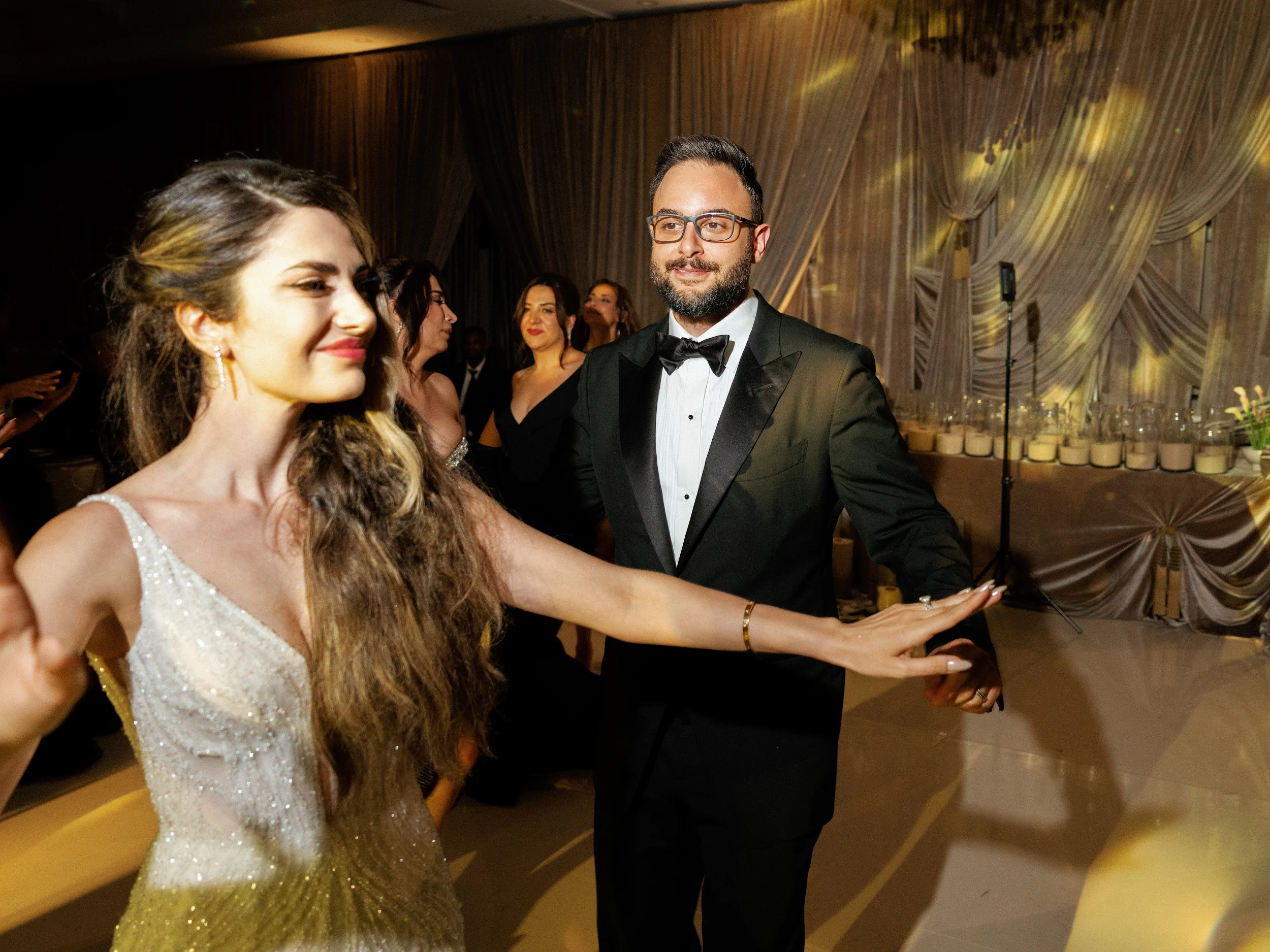 Arghavan & Sam — Wedding
