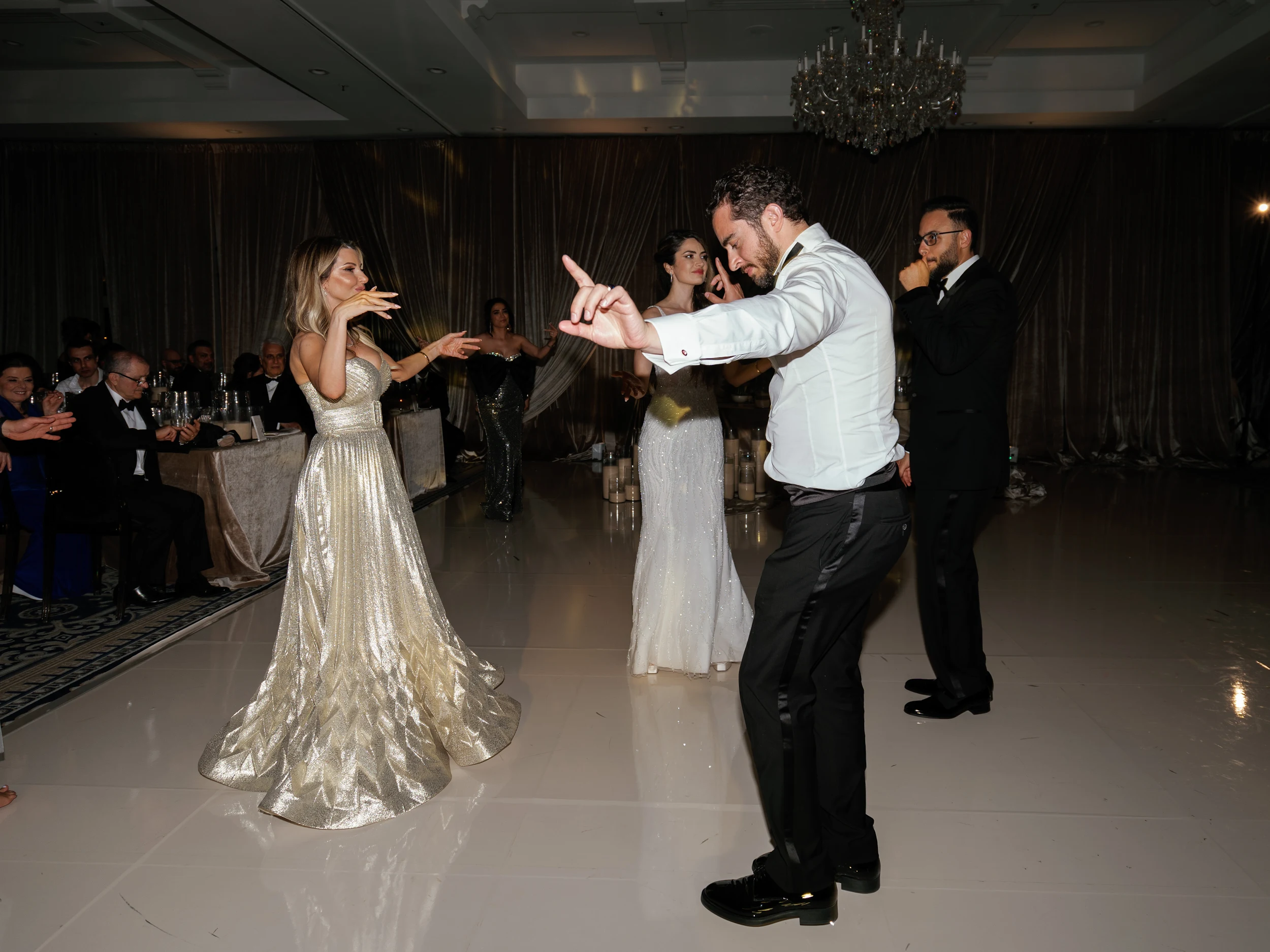 Arghavan & Sam — Wedding