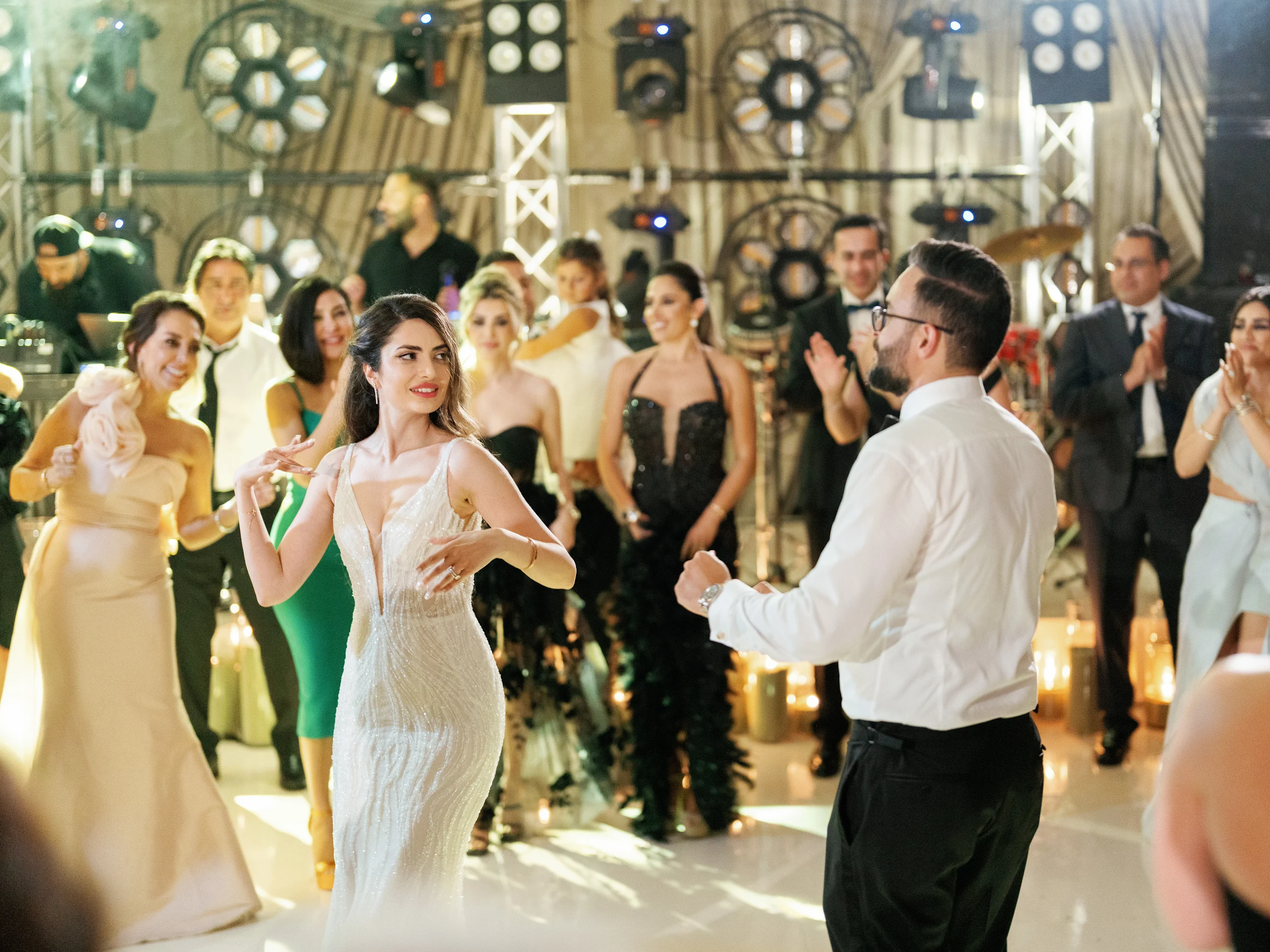 Arghavan & Sam — Wedding