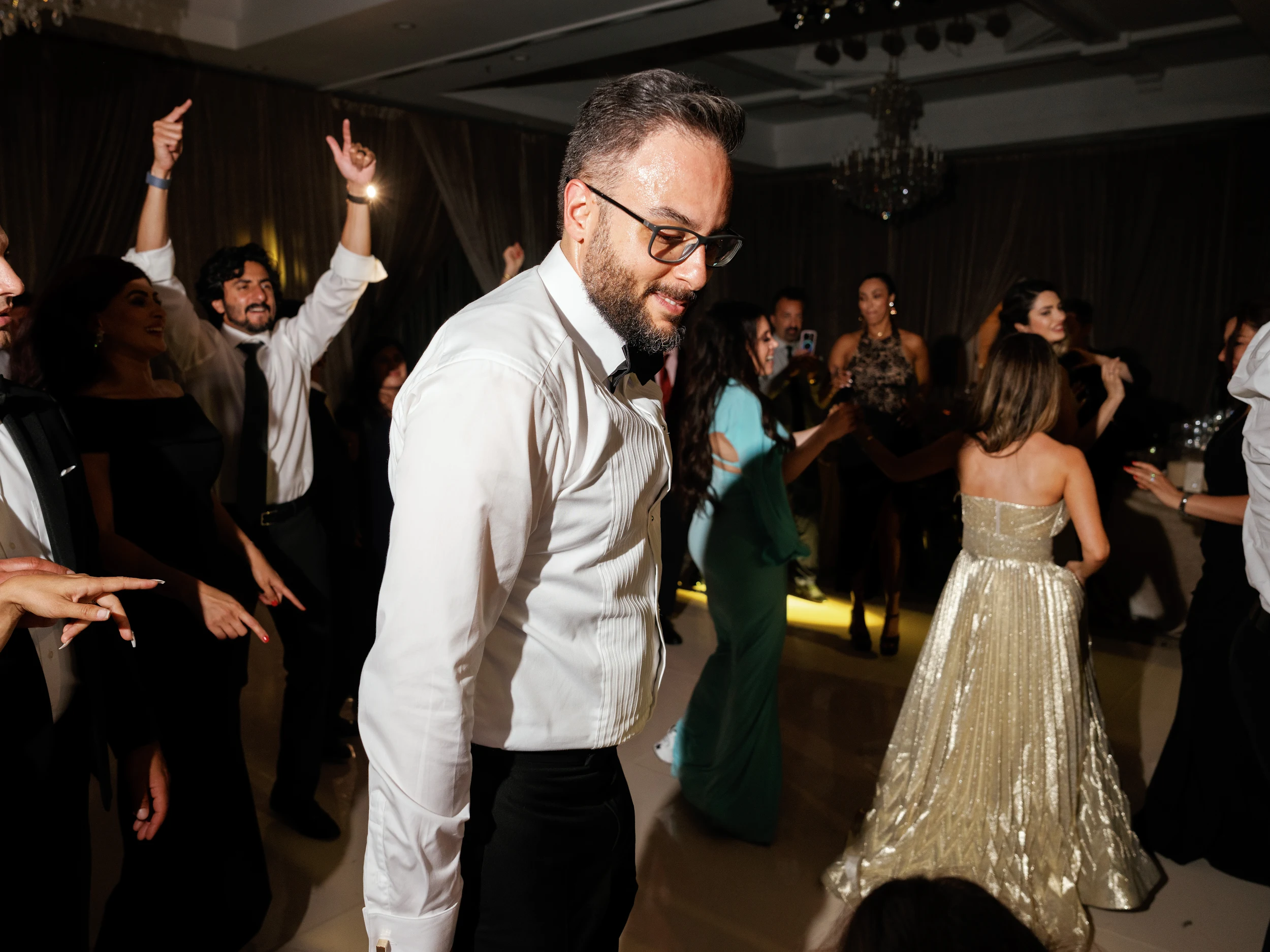 Arghavan & Sam — Wedding