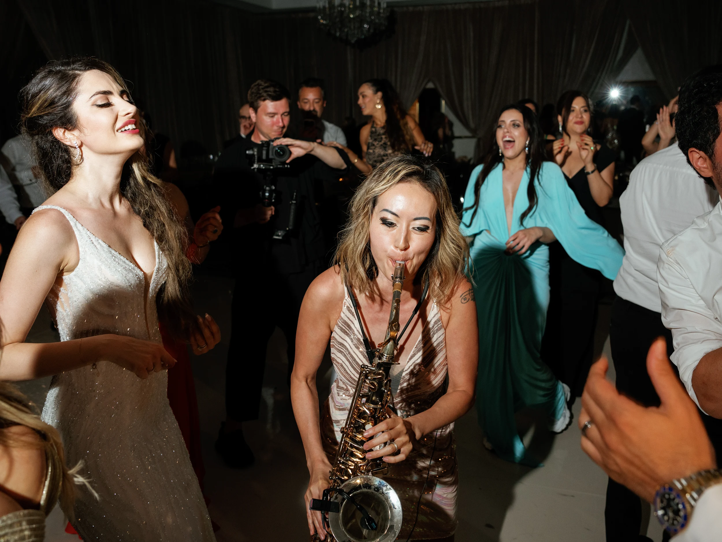 Arghavan & Sam — Wedding