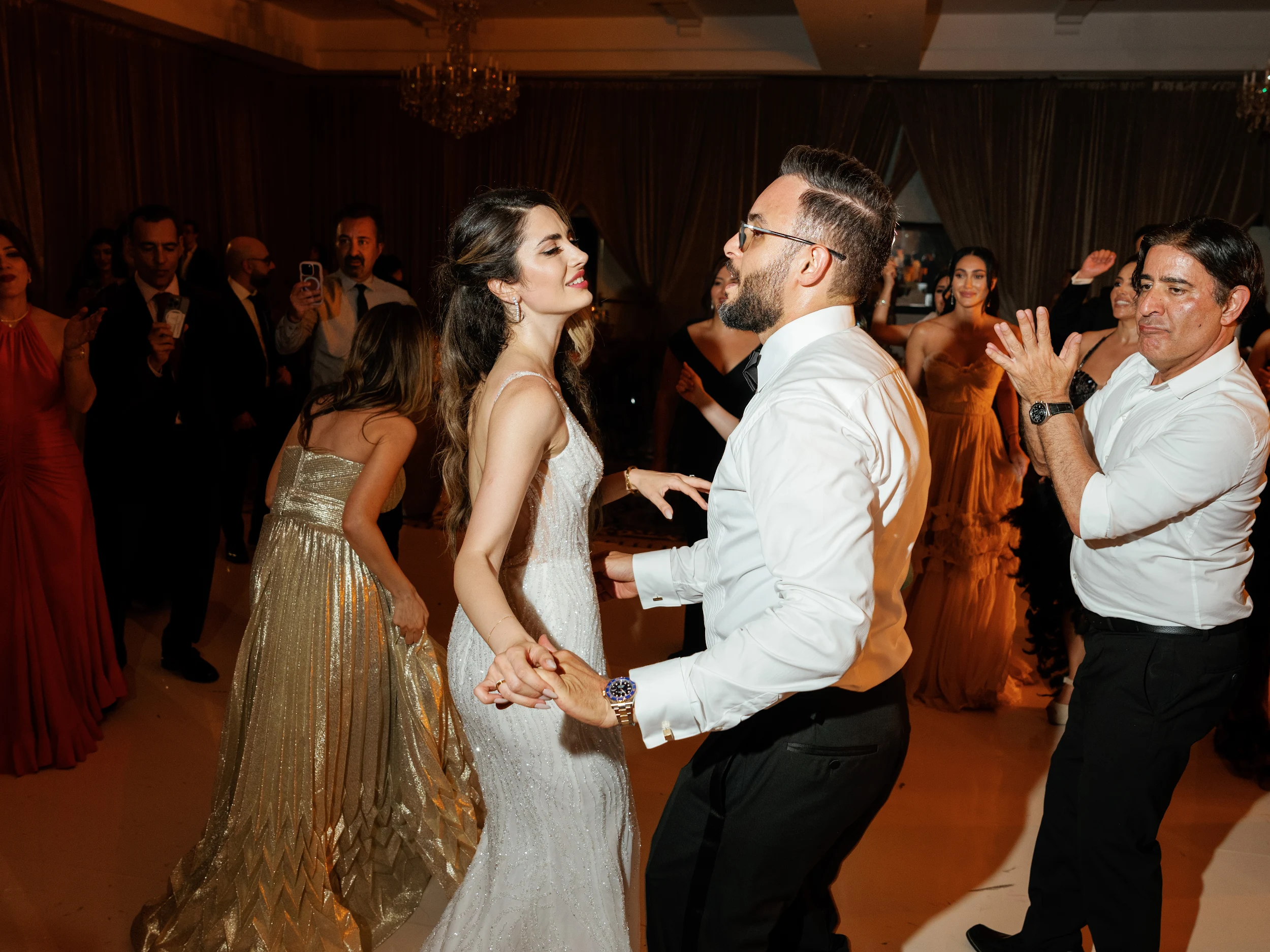 Arghavan & Sam — Wedding