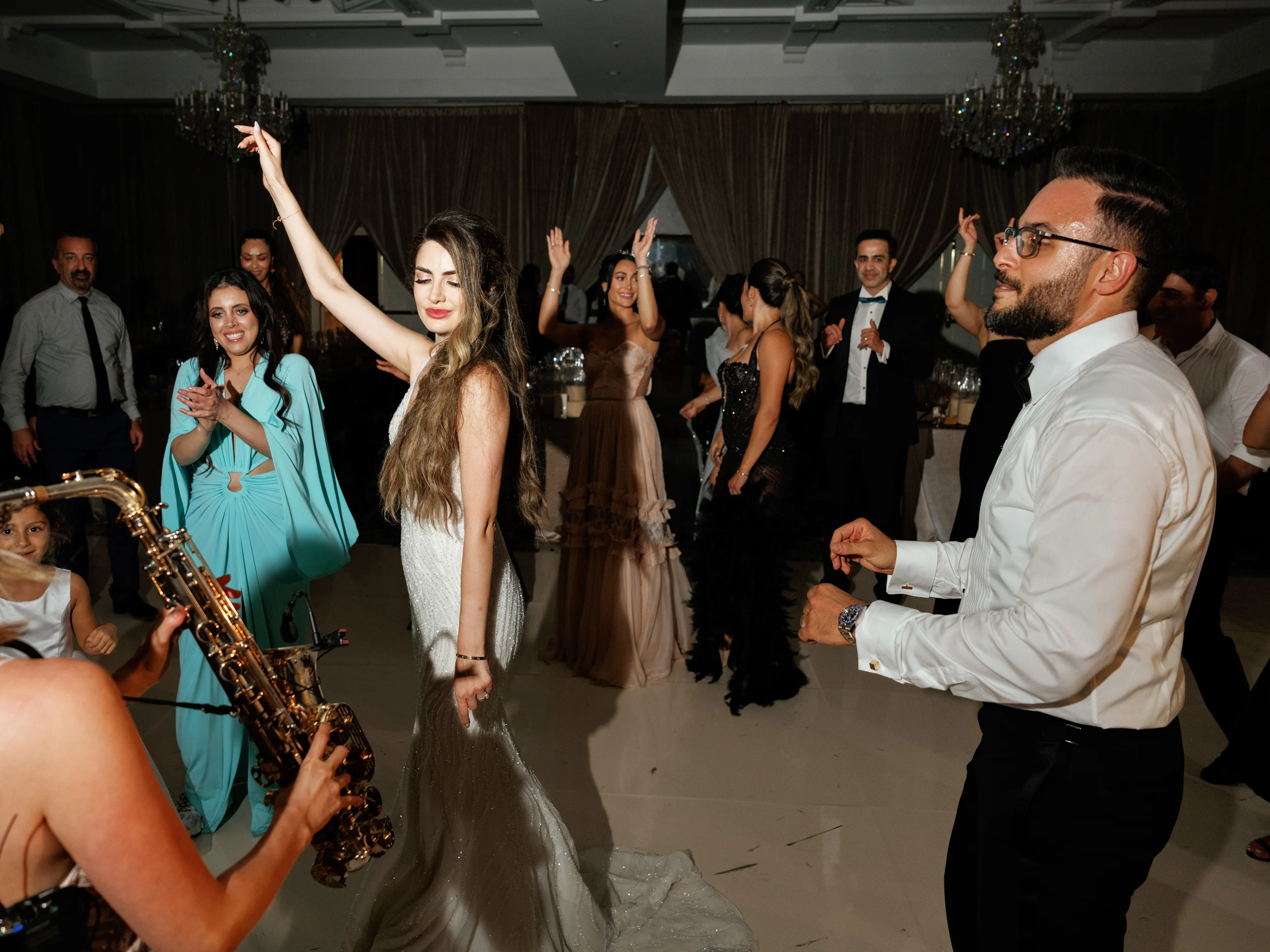 Arghavan & Sam — Wedding