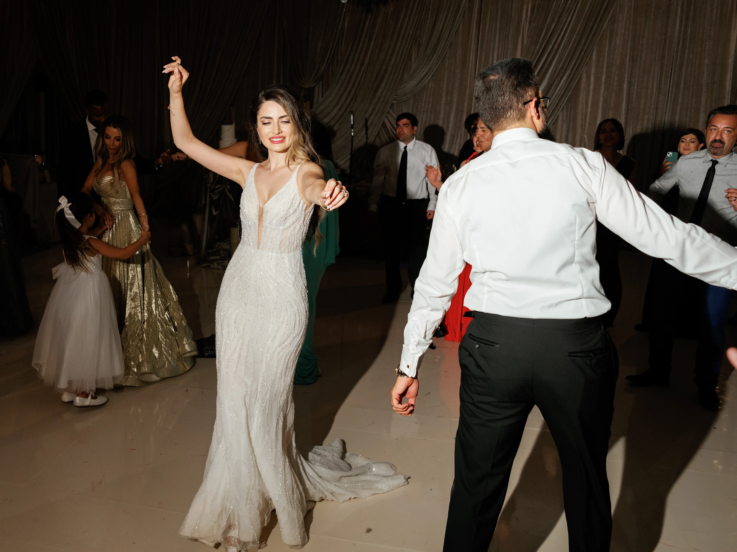 Arghavan & Sam — Wedding