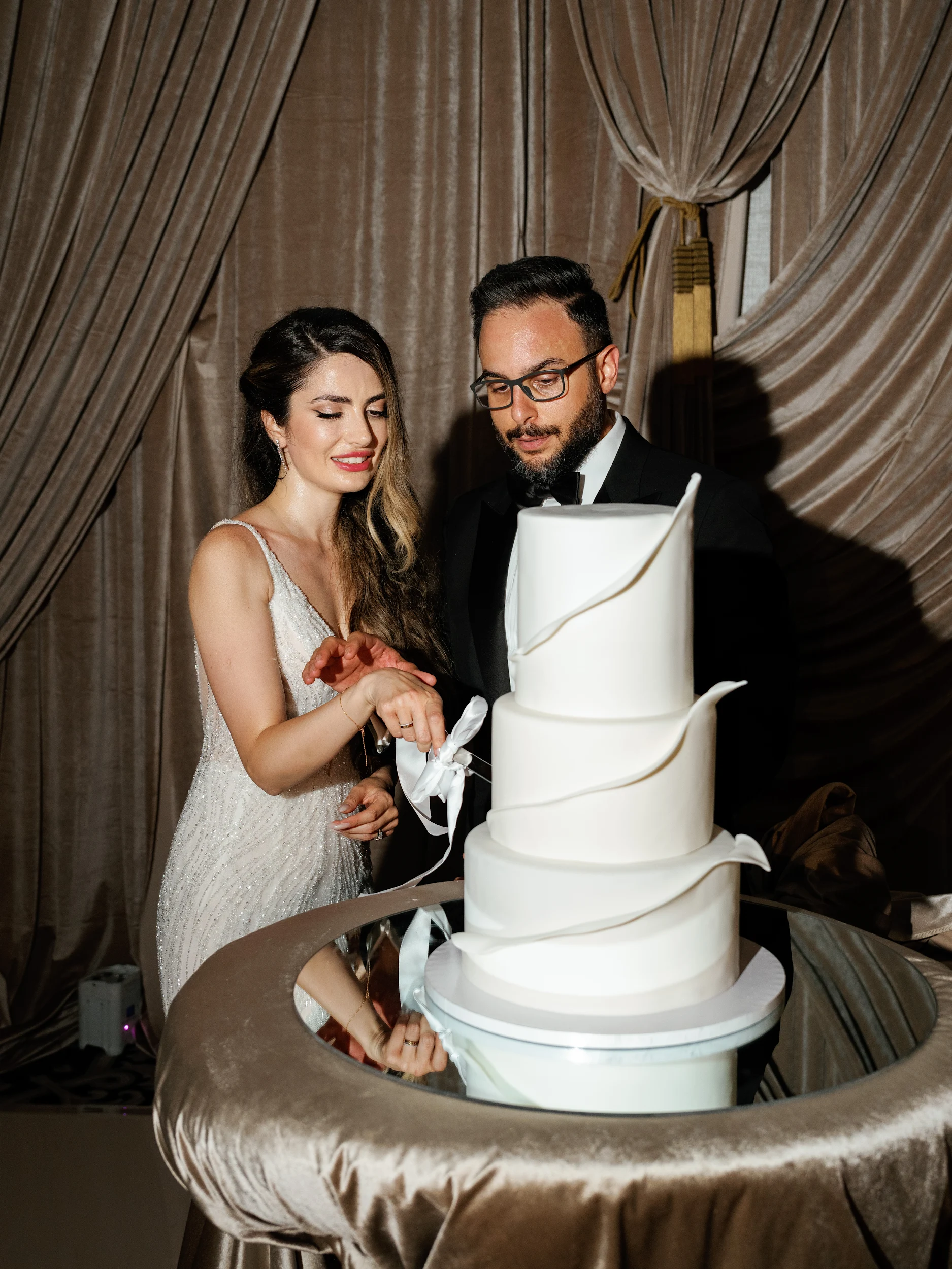 Arghavan & Sam — Wedding