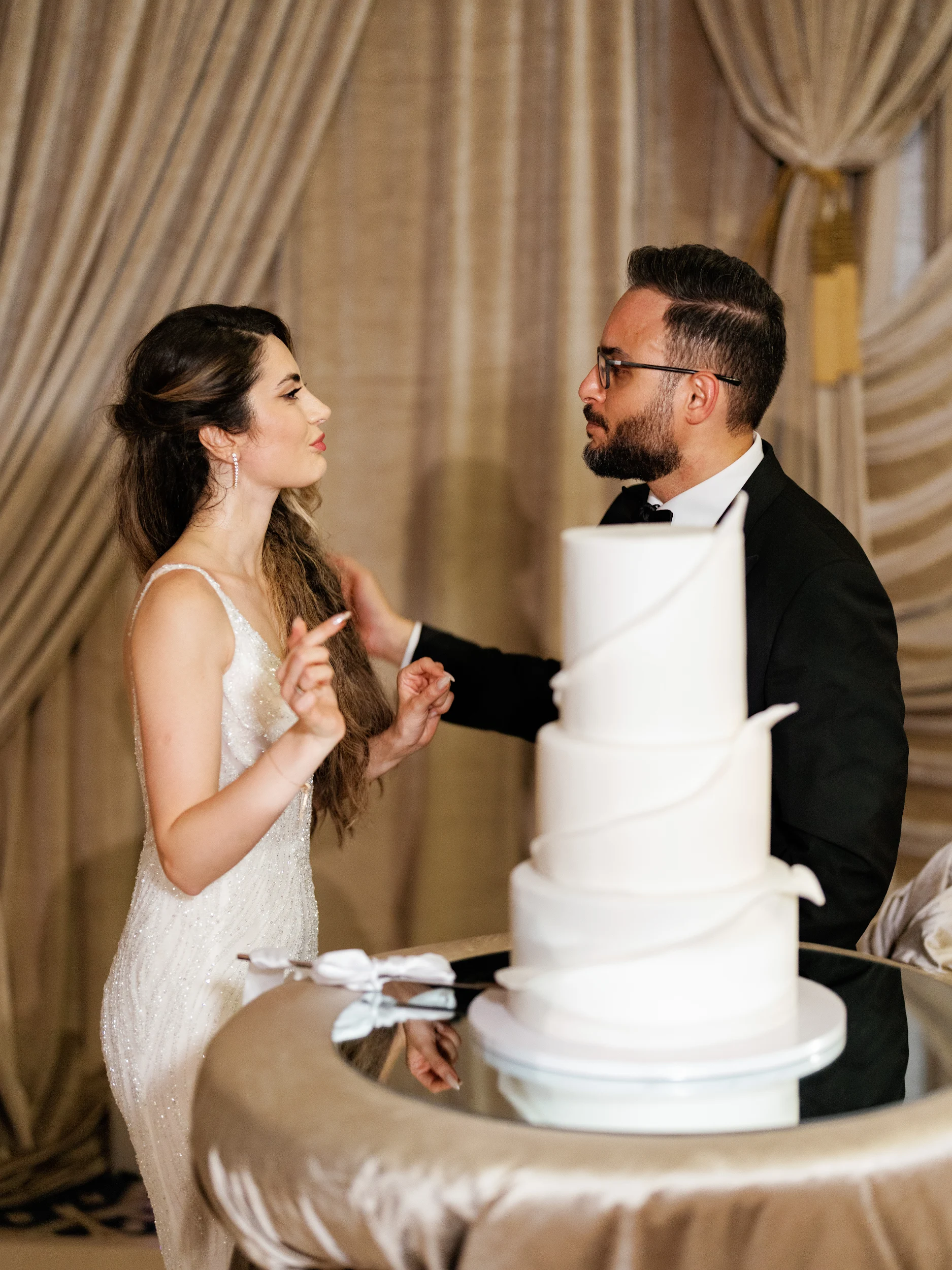 Arghavan & Sam — Wedding