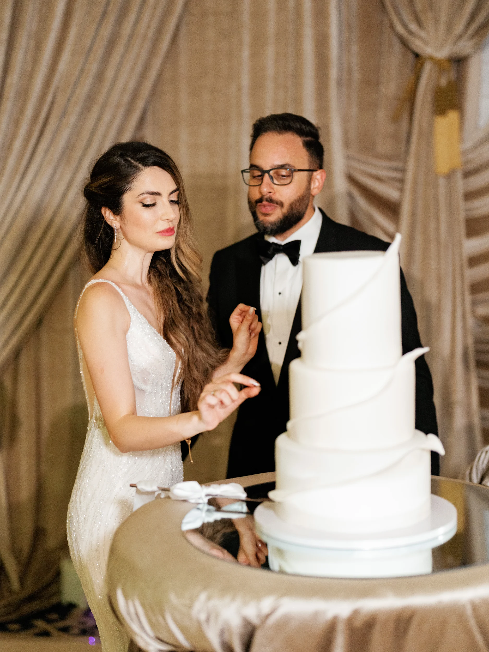 Arghavan & Sam — Wedding