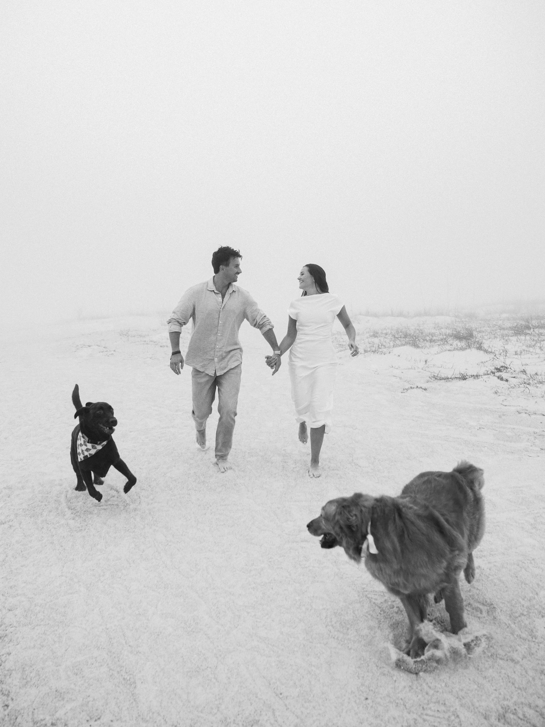 Emily and Carson engagement