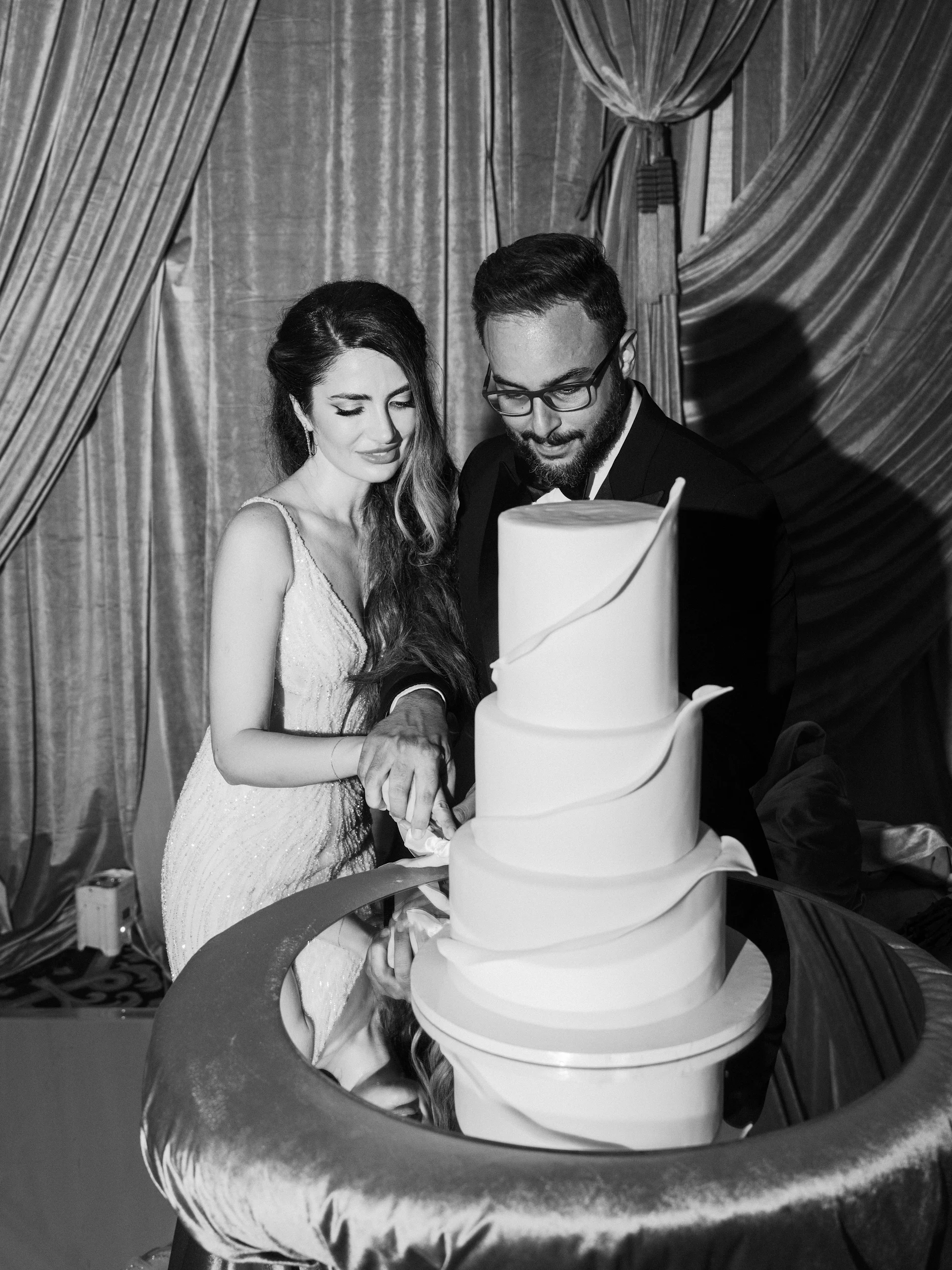 Arghavan & Sam — Wedding