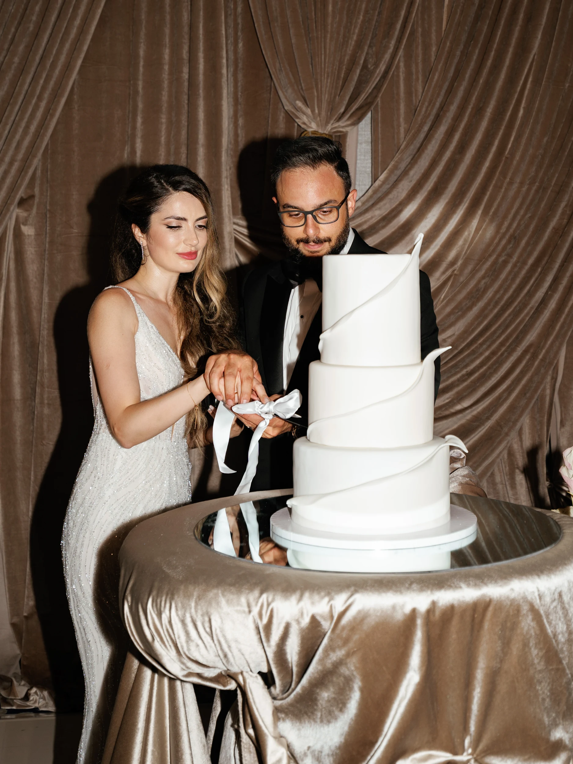 Arghavan & Sam — Wedding