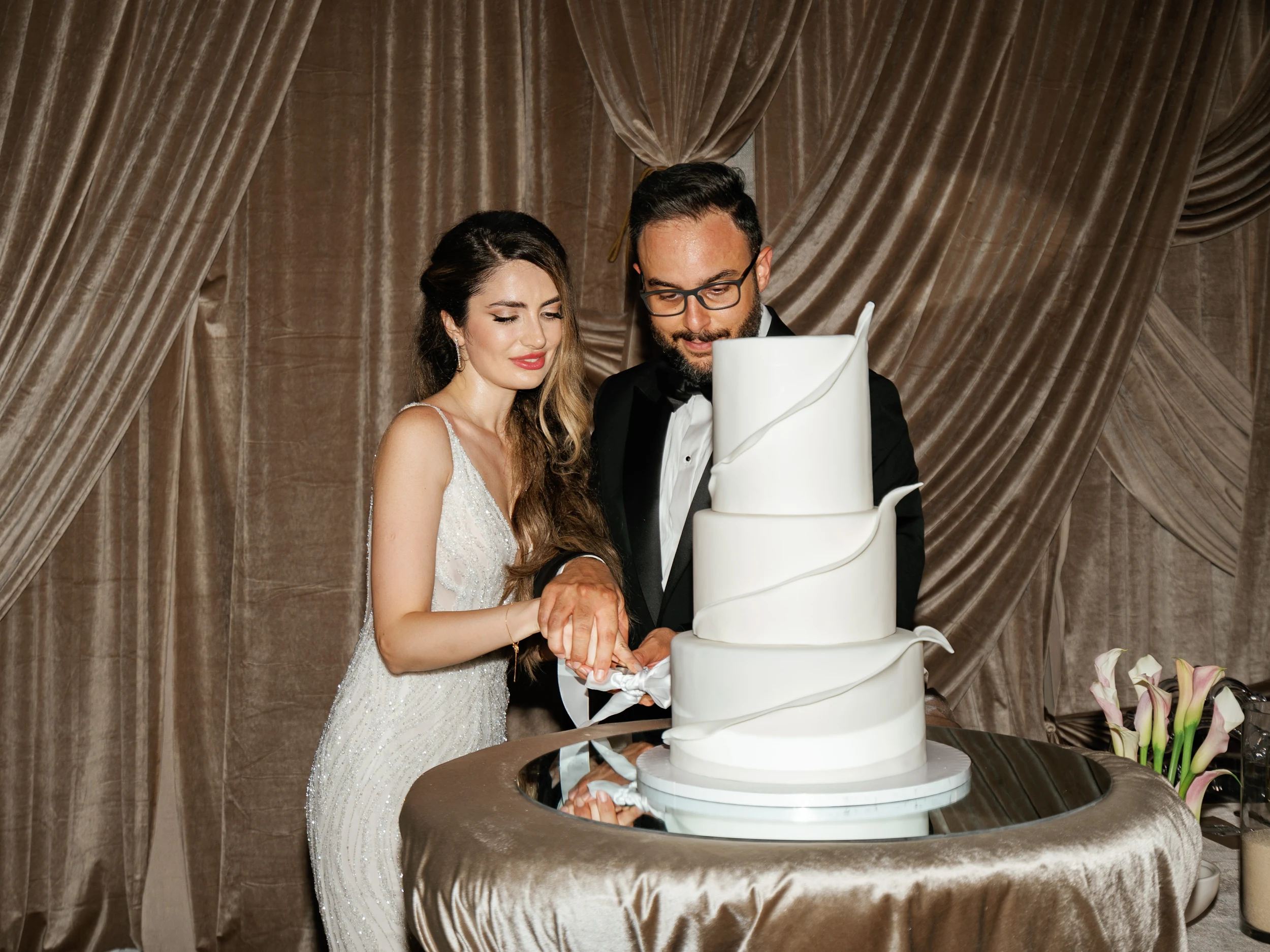 Arghavan & Sam — Wedding