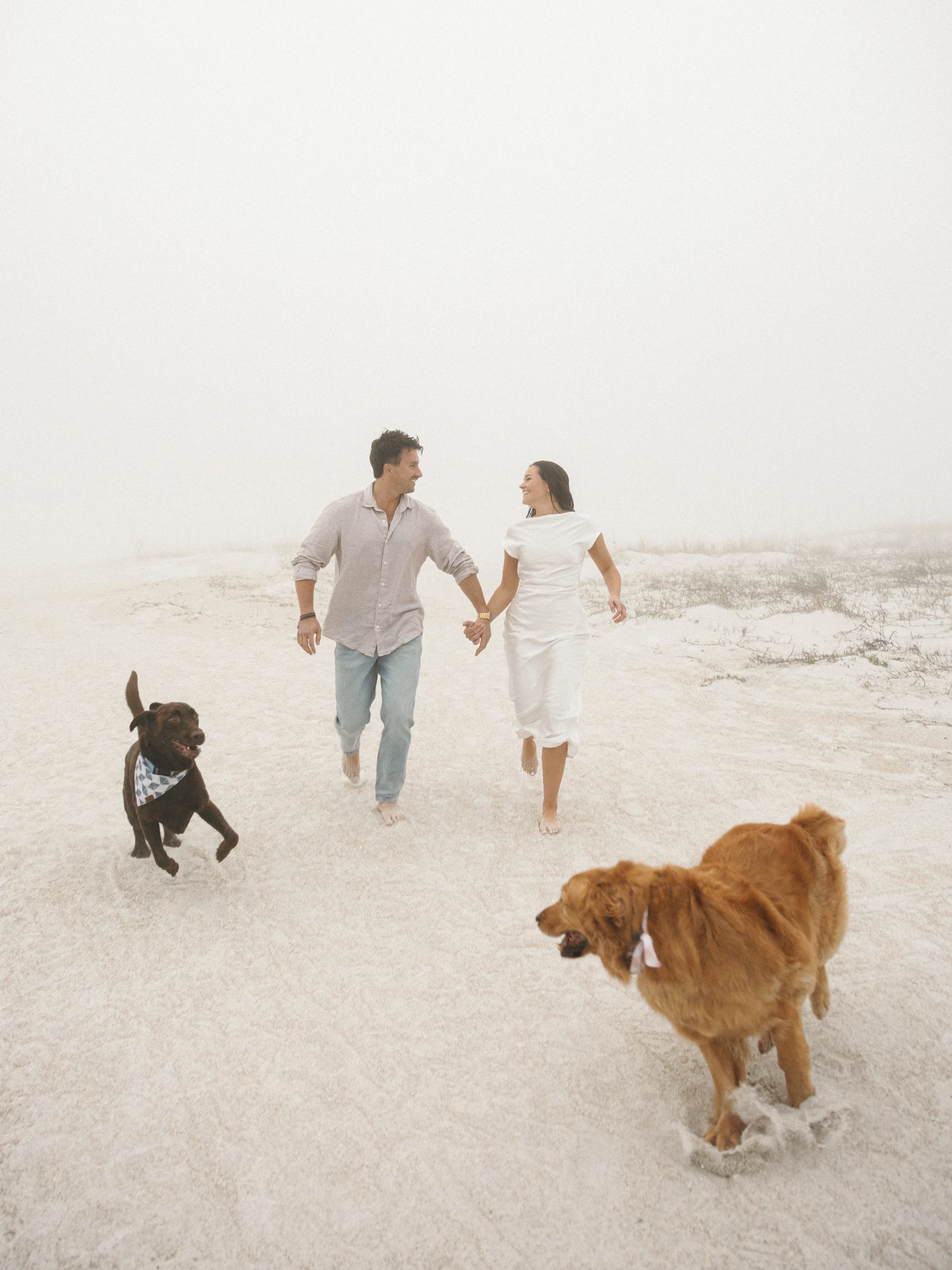 Emily and Carson engagement