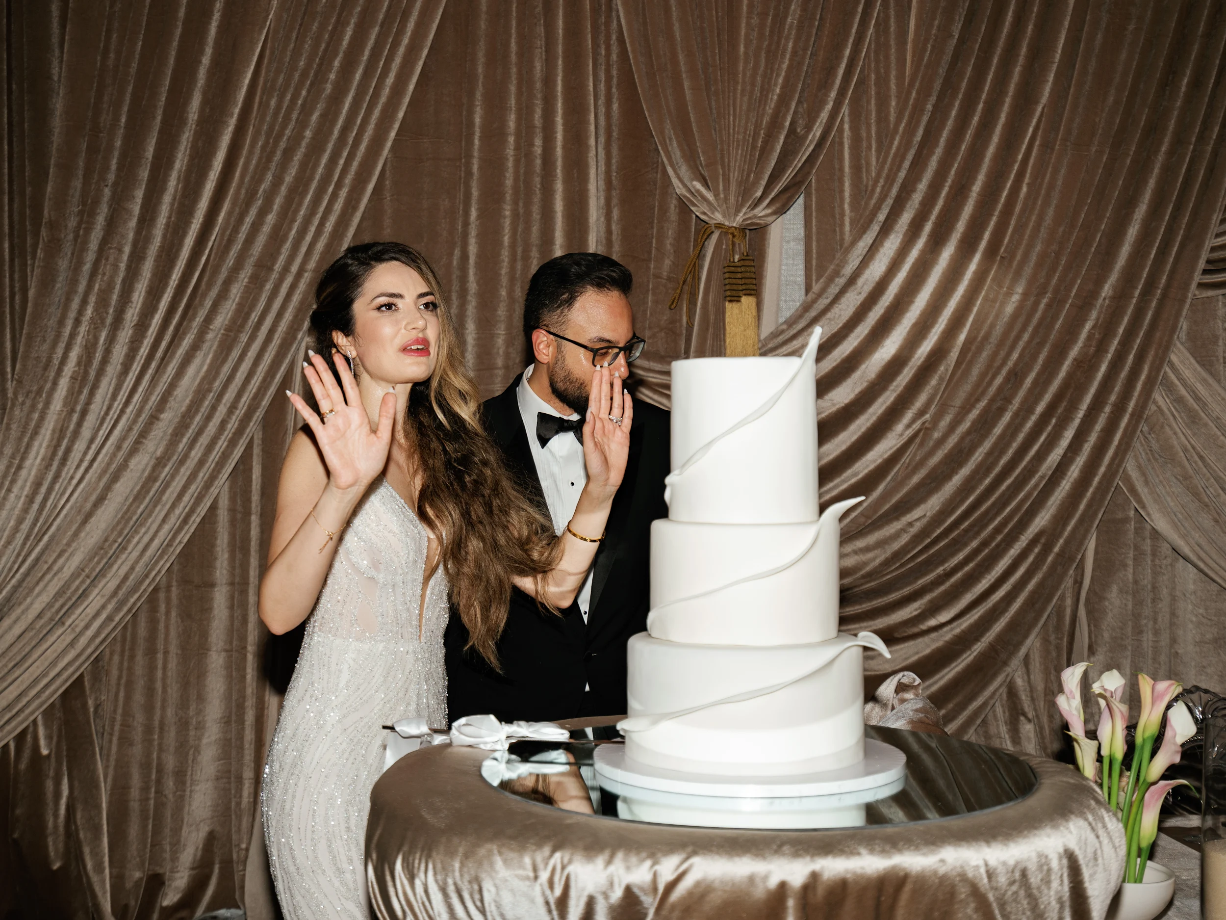 Arghavan & Sam — Wedding