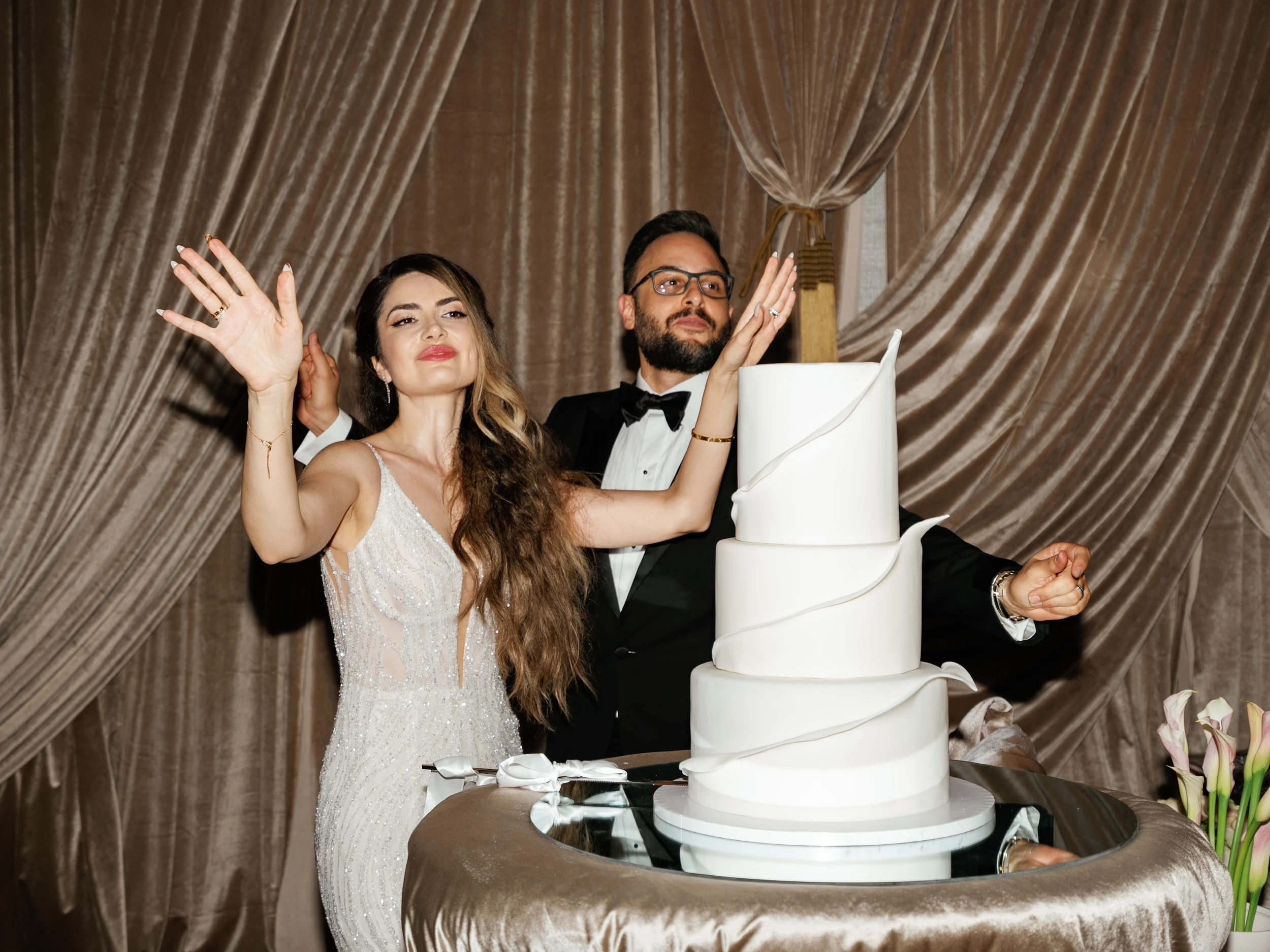 Arghavan & Sam — Wedding