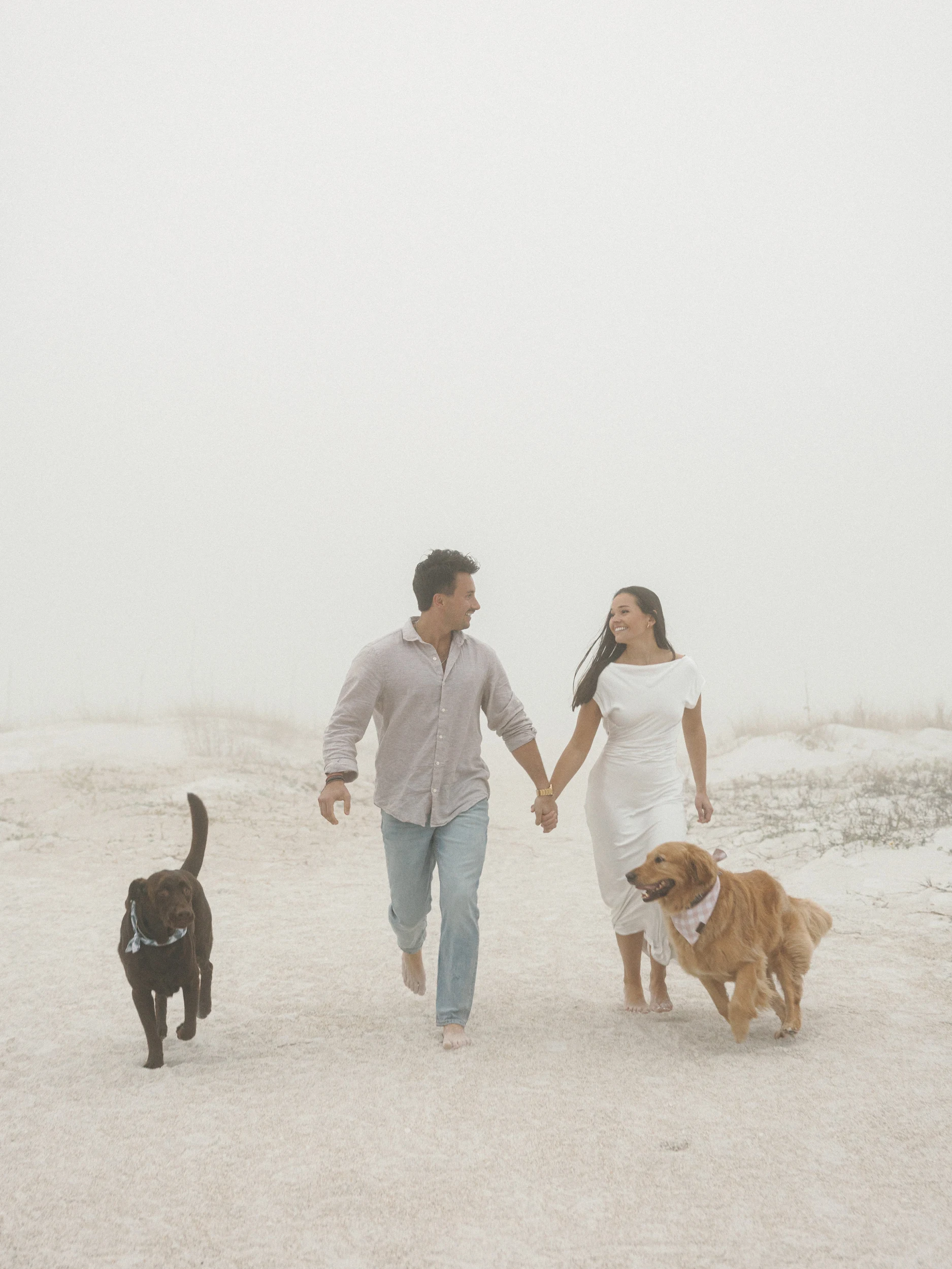 Emily and Carson engagement